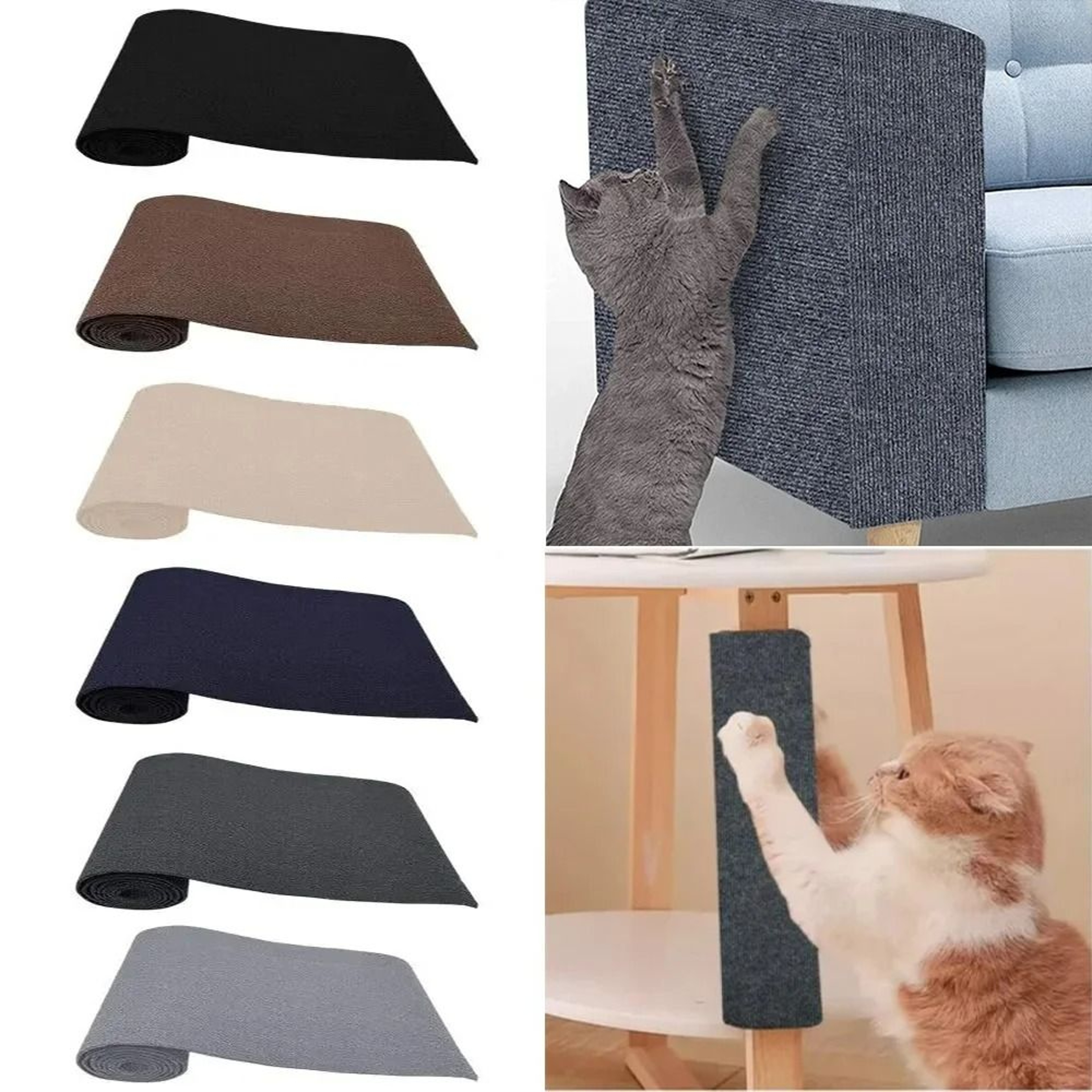 Trimmable SelfAdhesive Cat Scratcher Protector 0