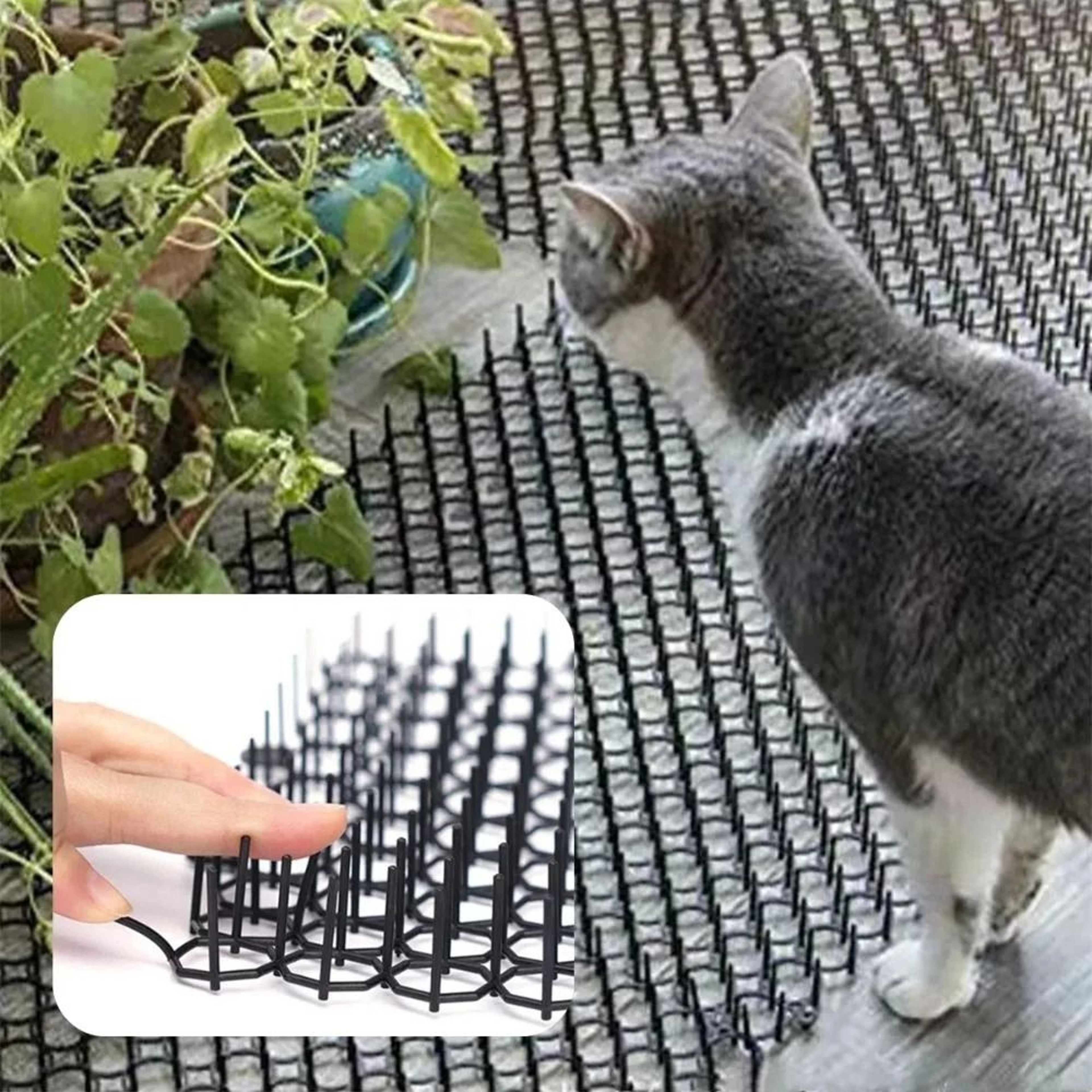 HighReliability Balcony  Garden Protection Mat 1