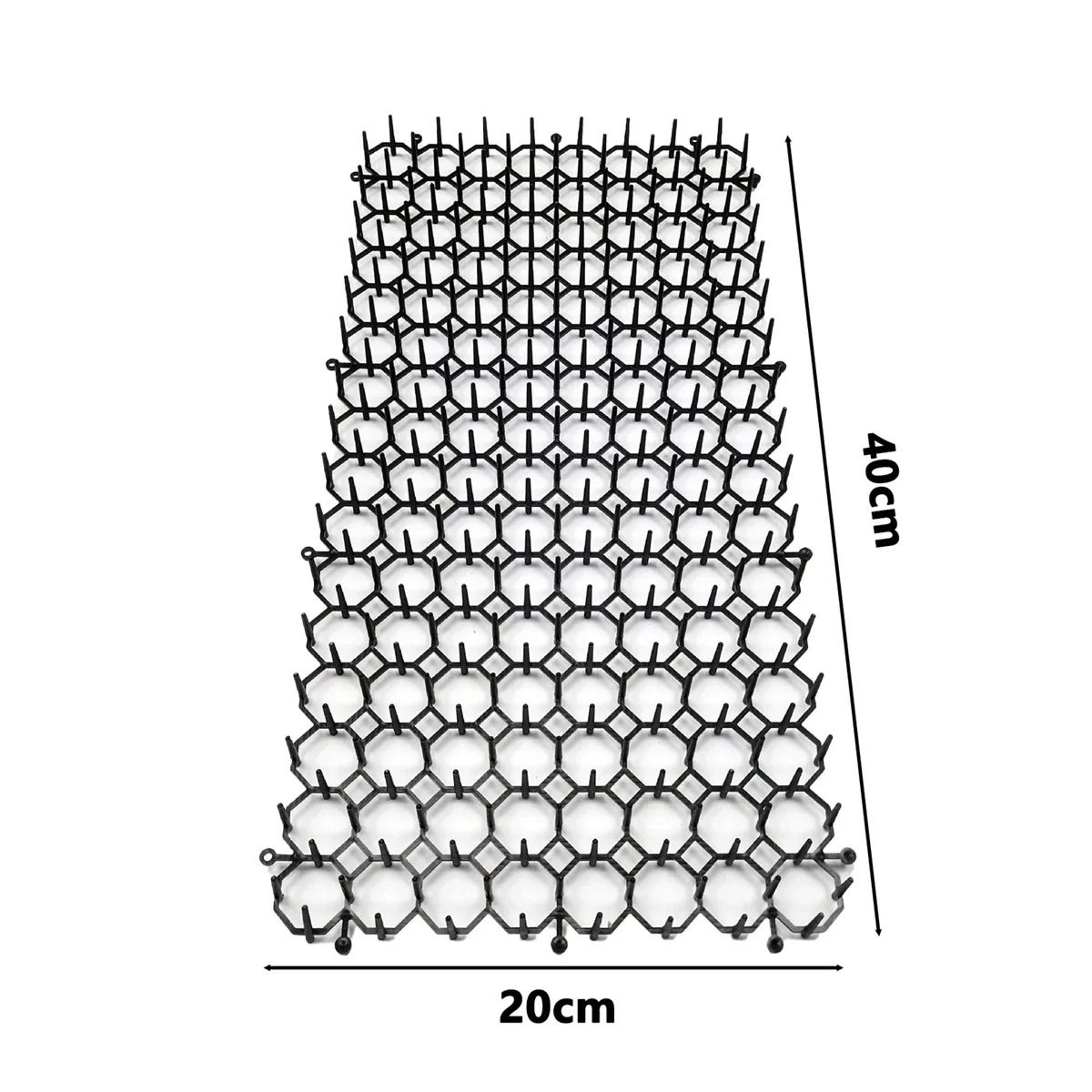 HighReliability Balcony  Garden Protection Mat 8