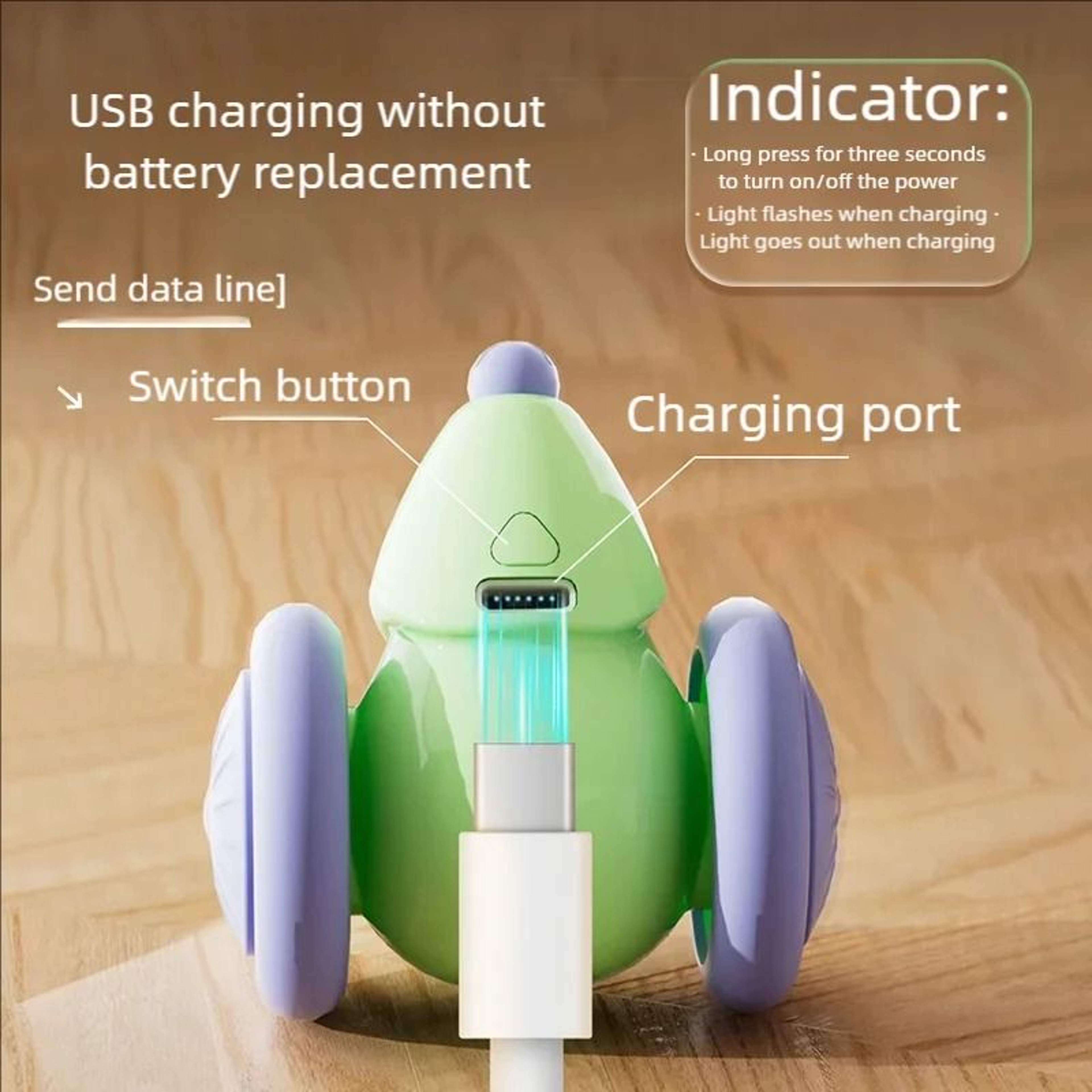Smart Interactive Robotic Mouse Teaser 4