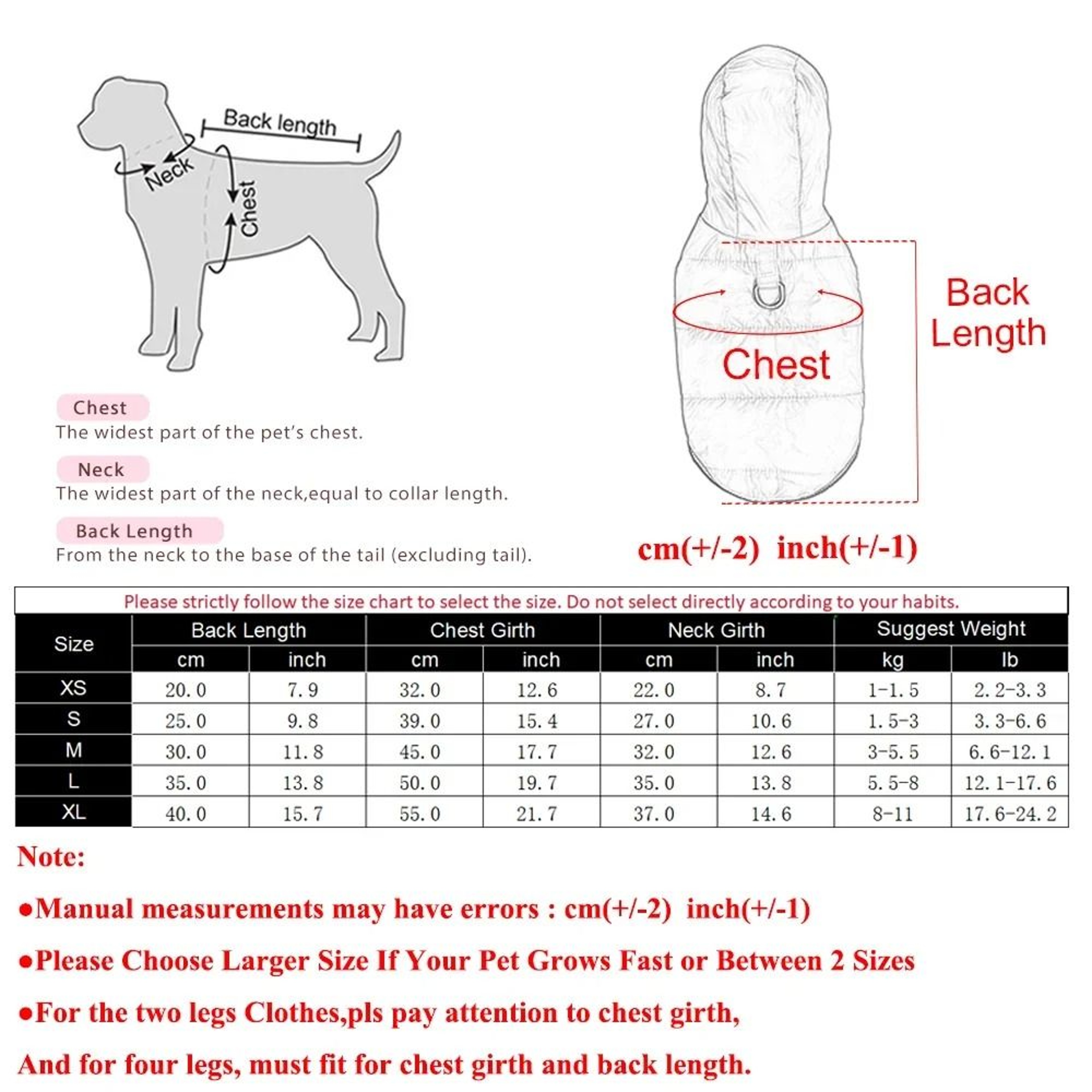 Waterproof Winter Cat Hoodie Jacket 5