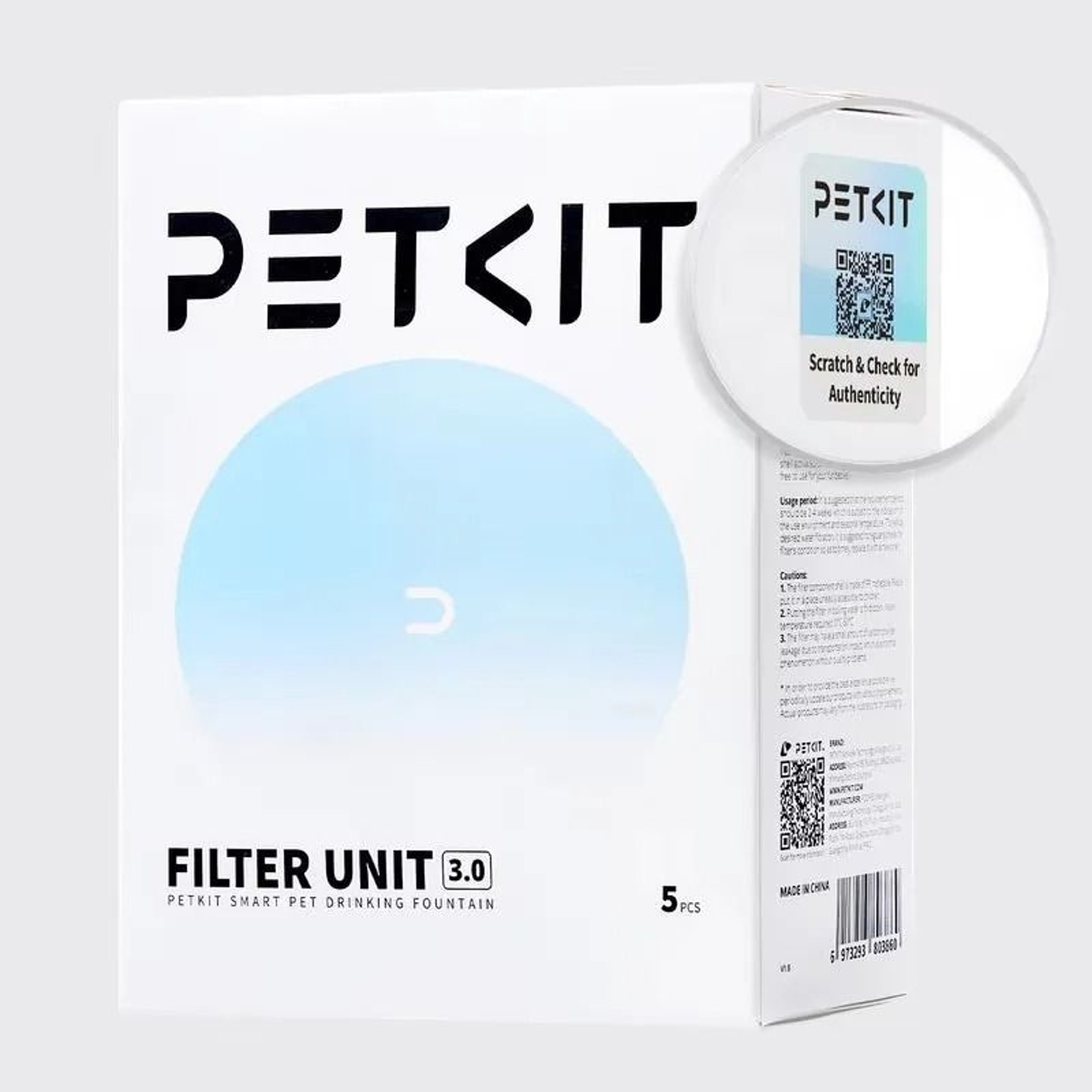 PETKIT Filter 20 HighPrecision 5Pack Replacement System 4