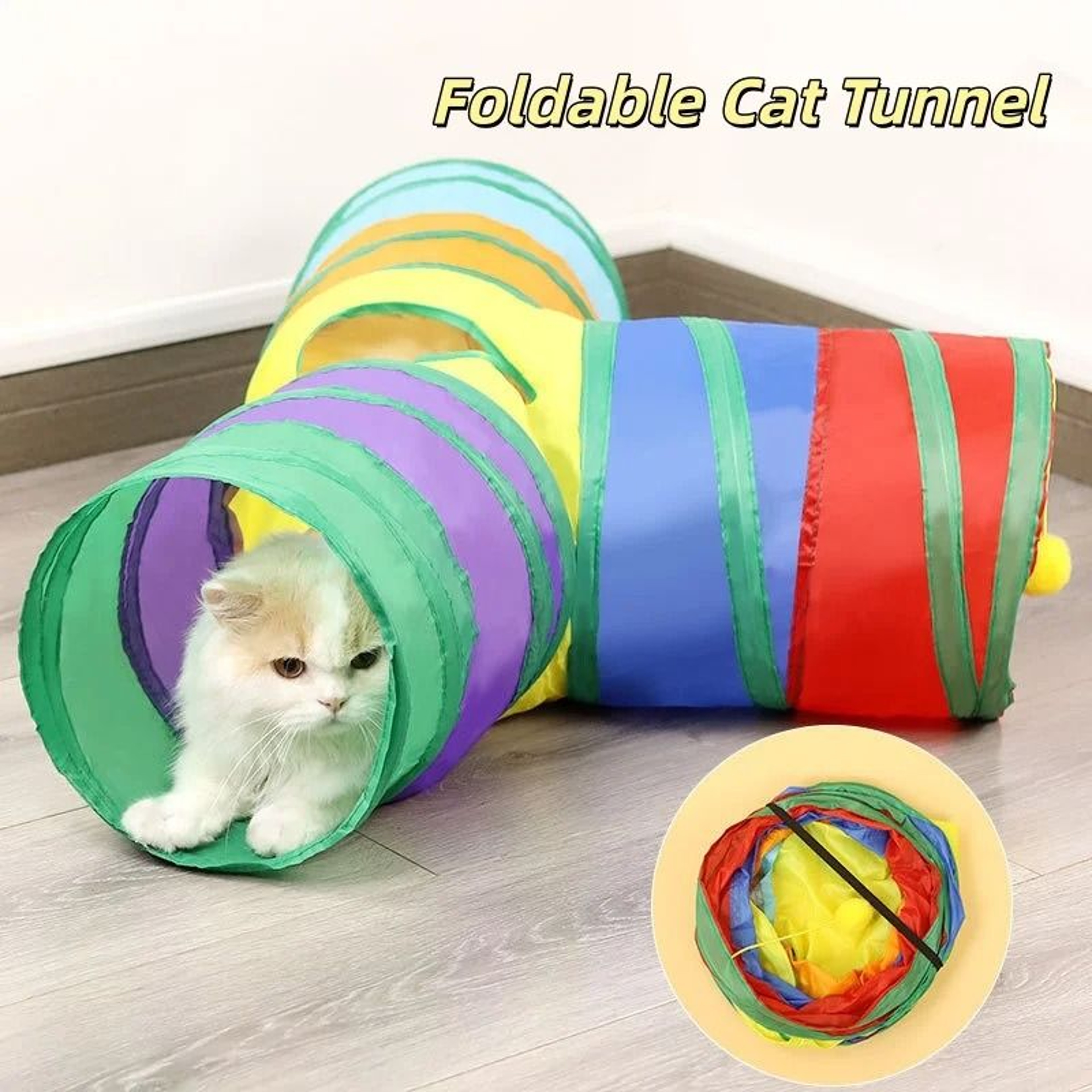 HighReliability Collapsible Explorer Pet Tunnel 0