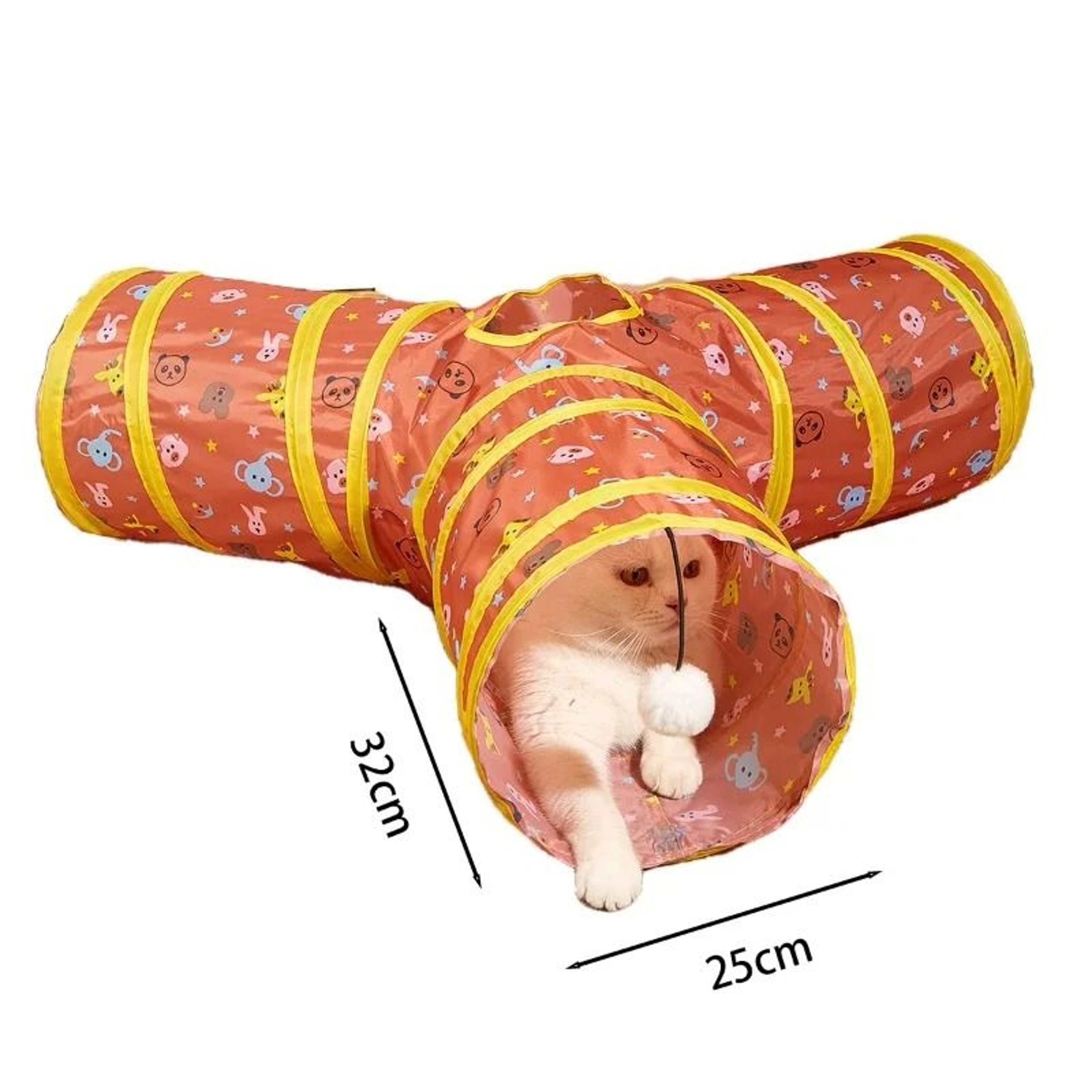 HighReliability Collapsible Explorer Pet Tunnel 11
