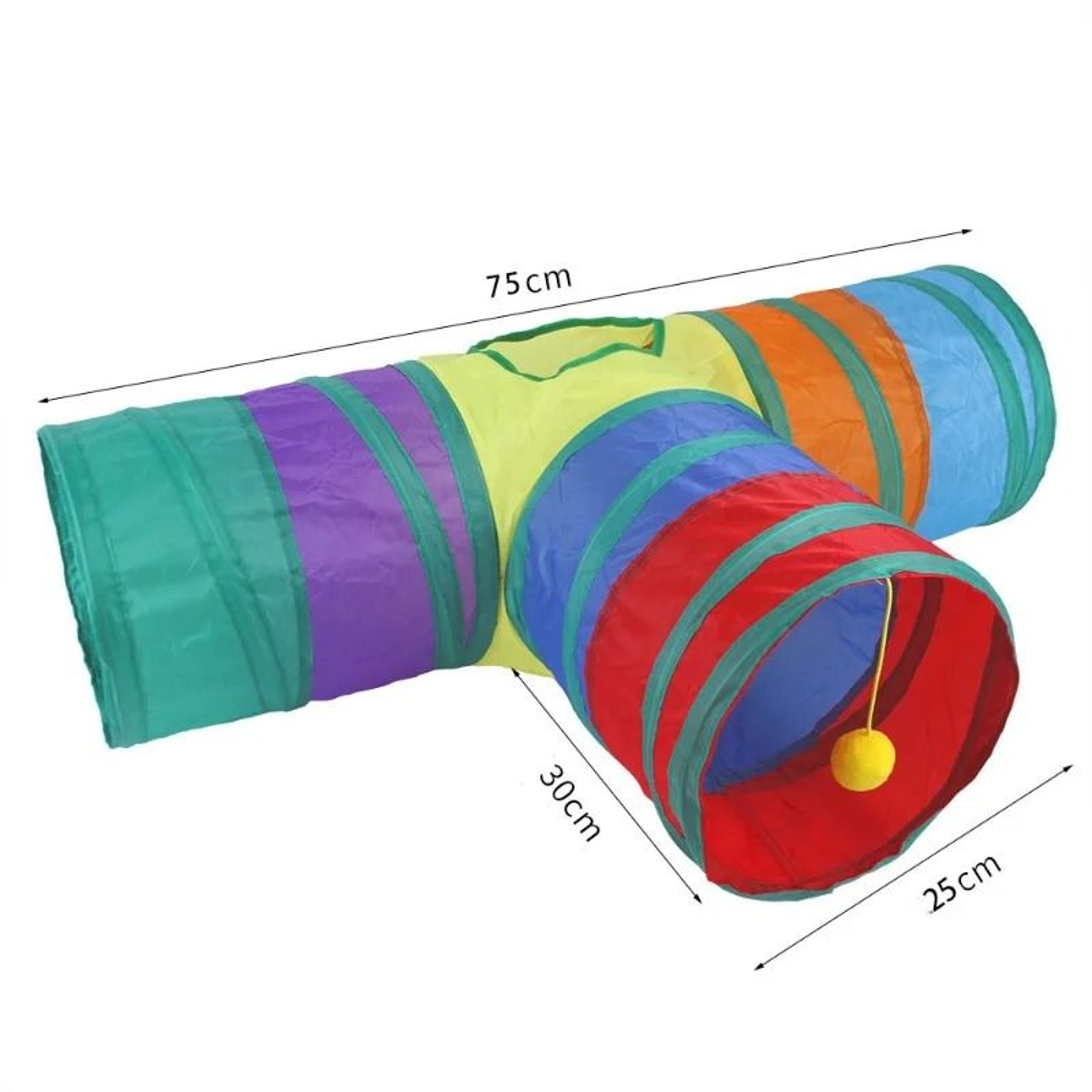 HighReliability Collapsible Explorer Pet Tunnel 14