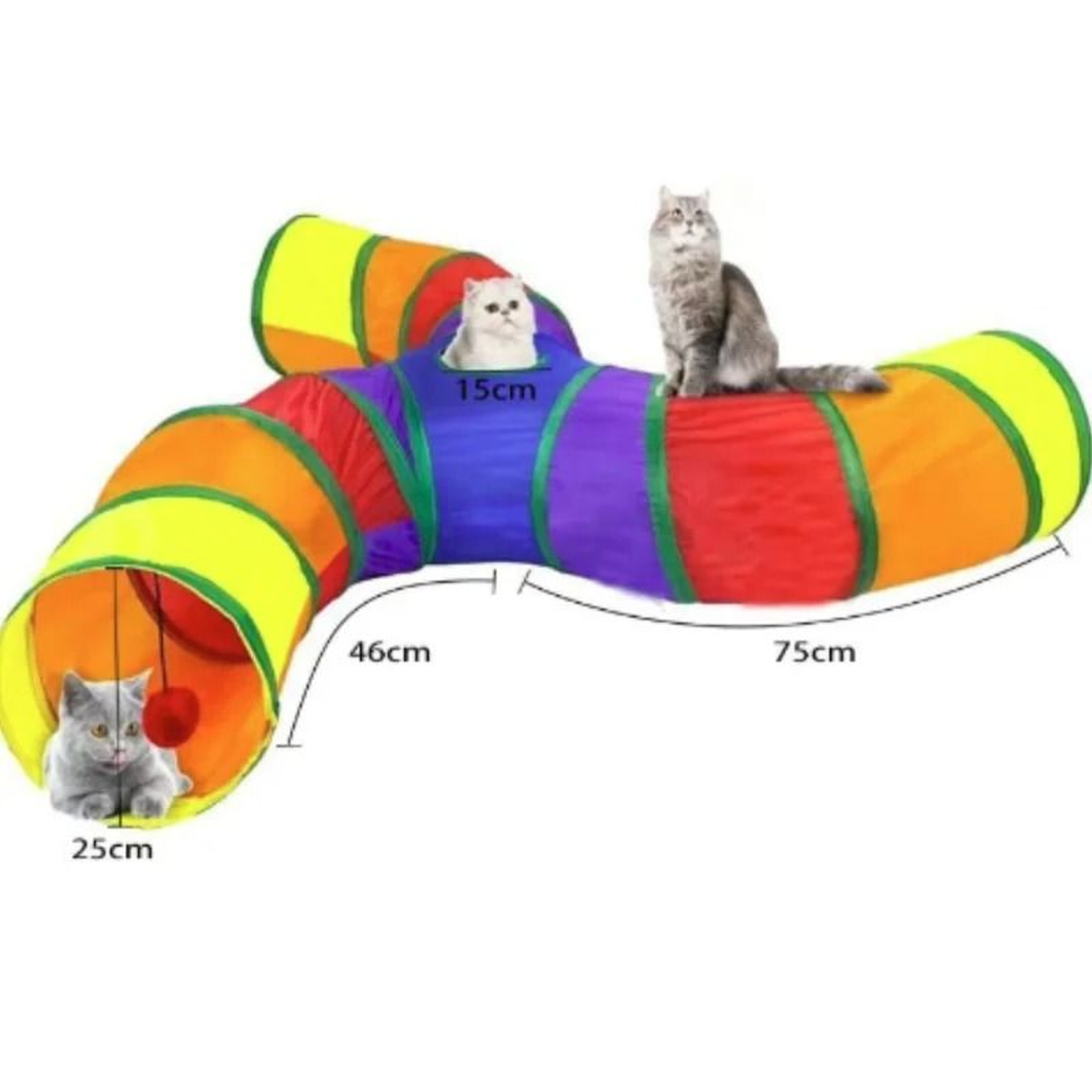 HighReliability Collapsible Explorer Pet Tunnel 17