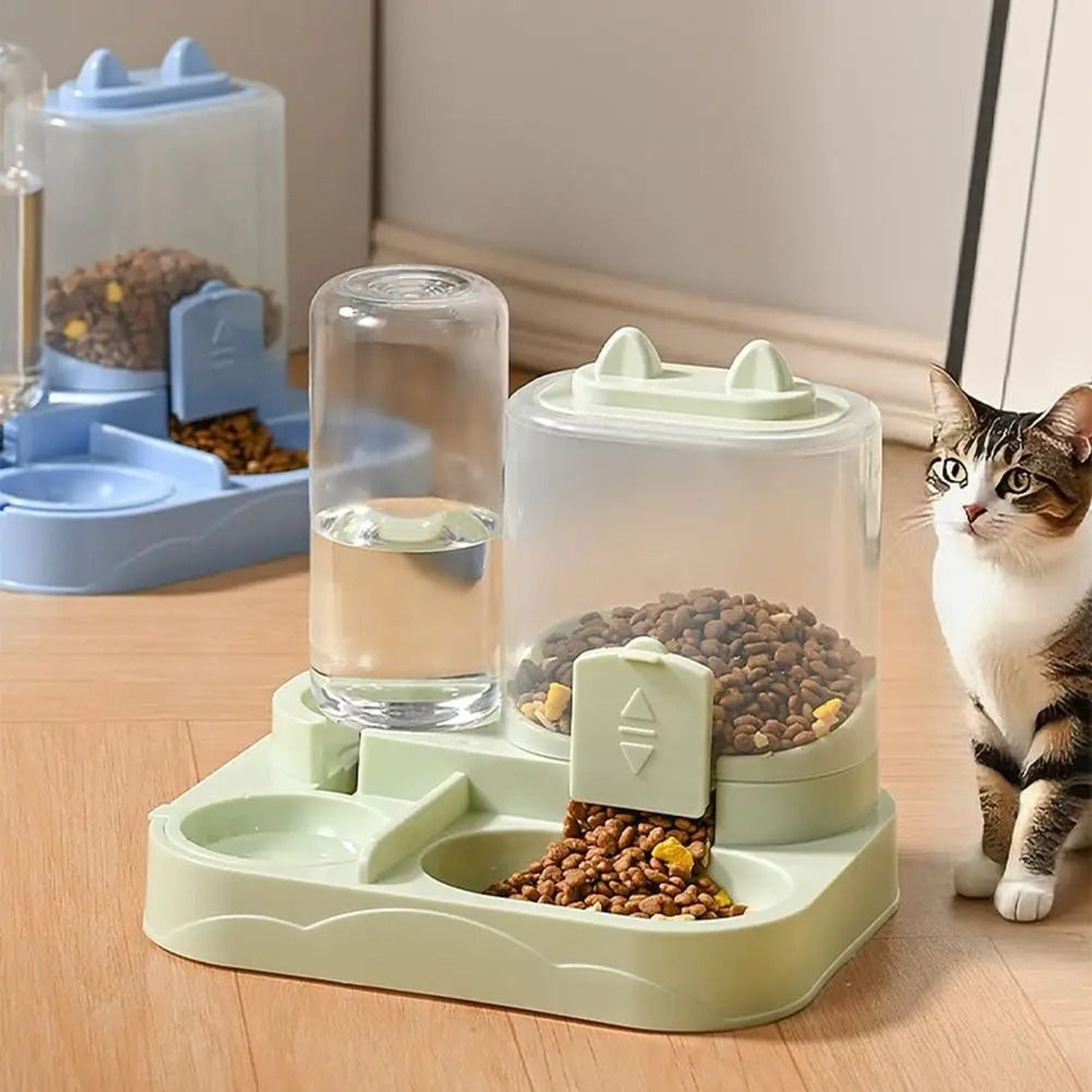 DualLogic AllinOne Automatic Feeder  Waterer 2