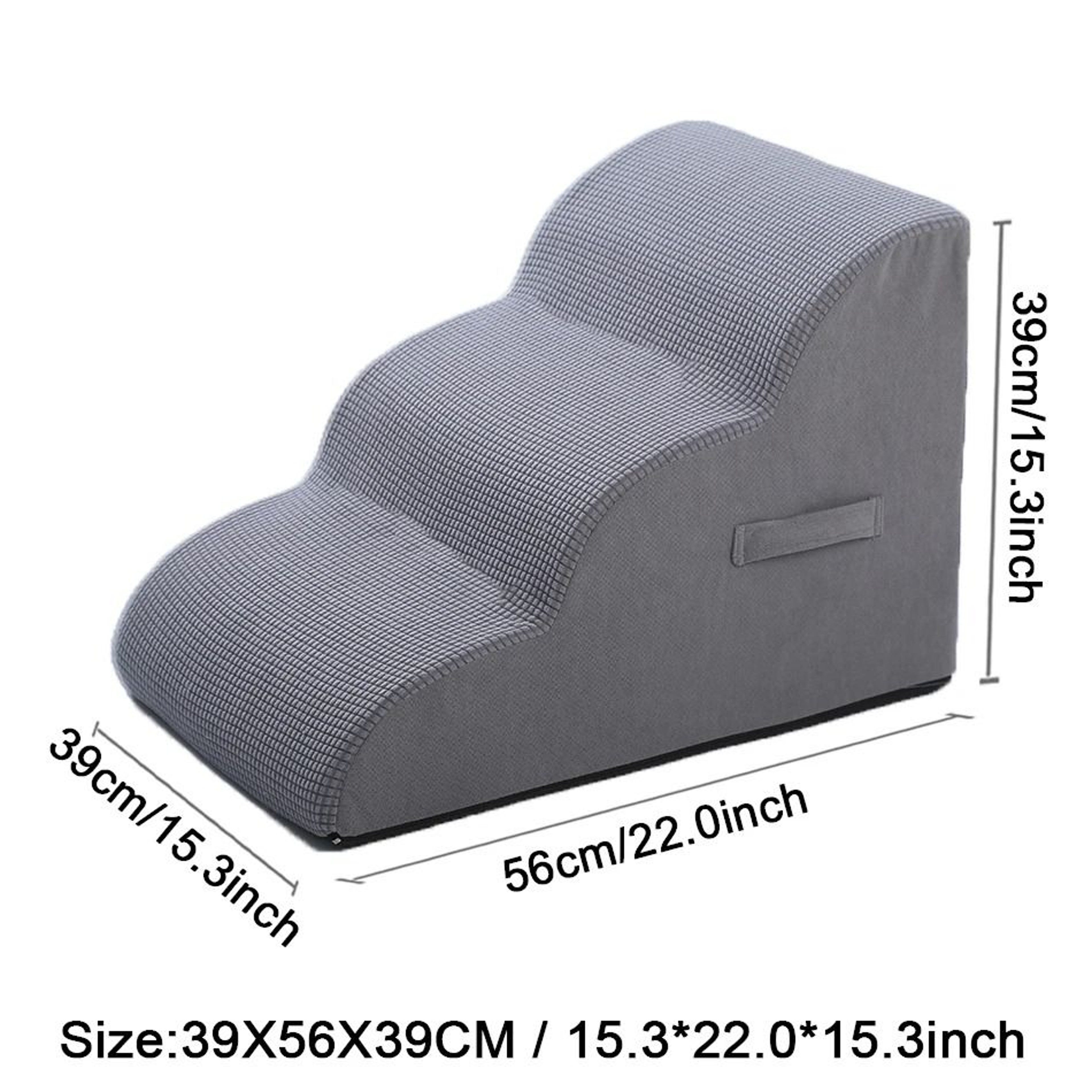 Orthopedic HighResilience Pet Stairs  Ramp 10