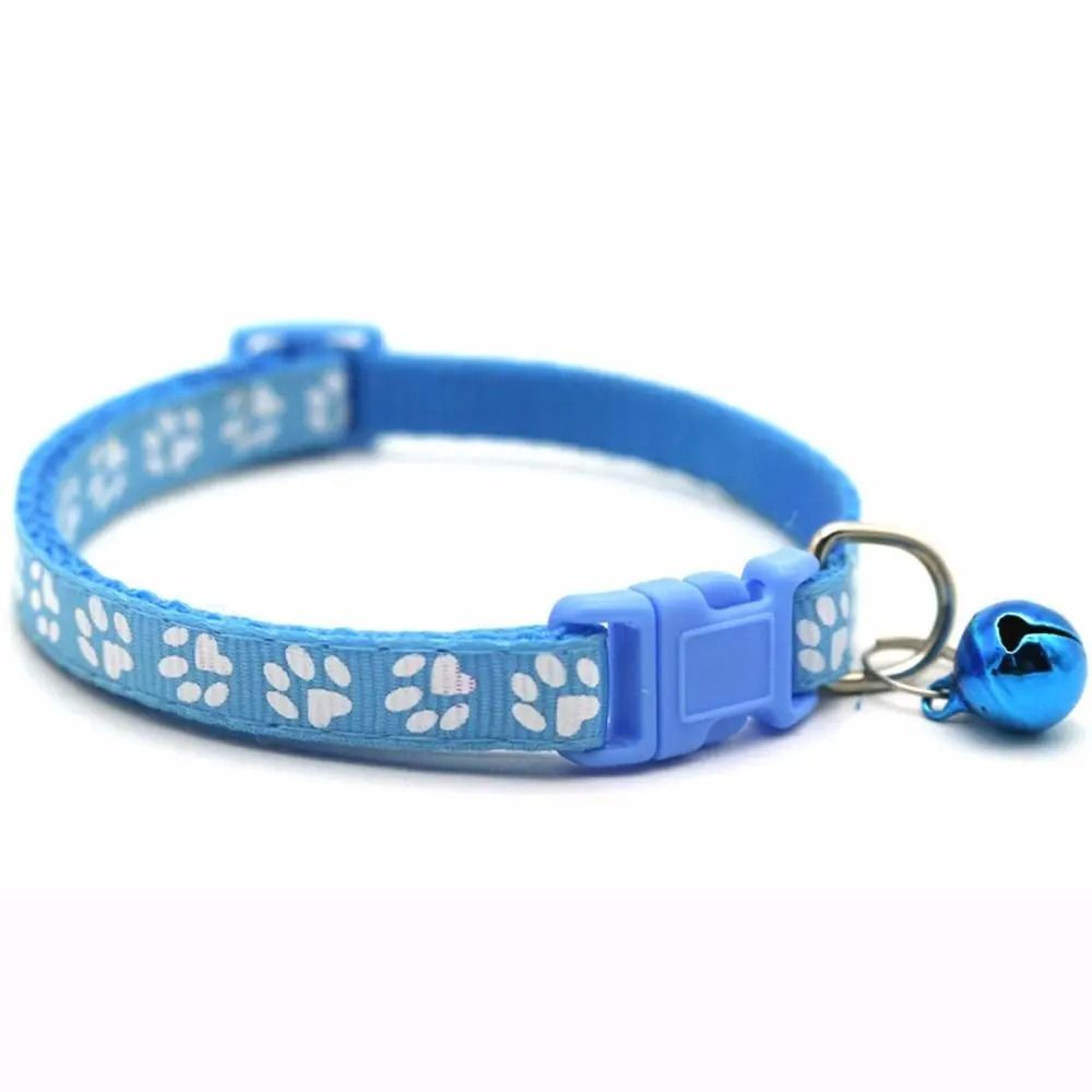 UltraLightweight Adjustable SafetyJingle Pet Collar 10