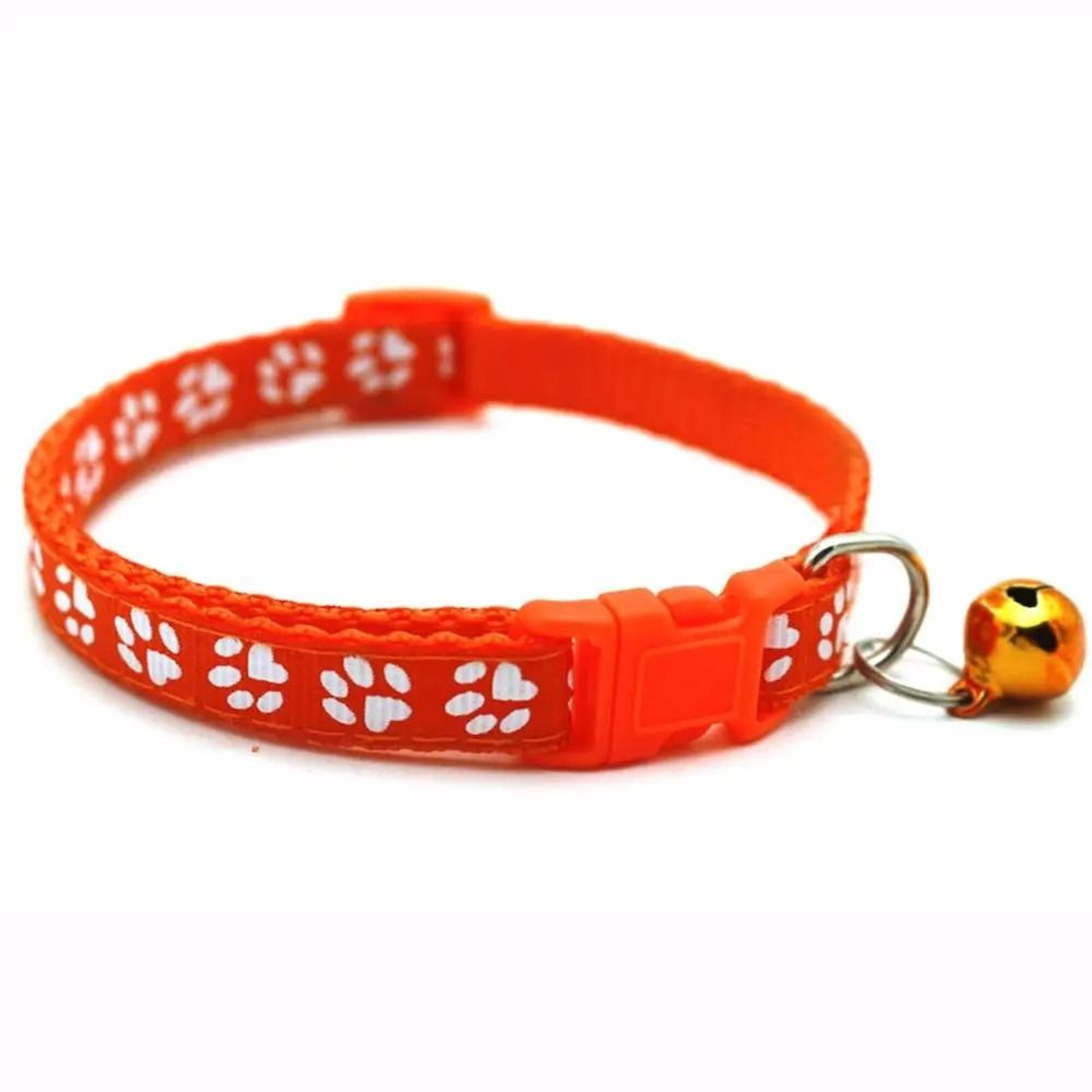 UltraLightweight Adjustable SafetyJingle Pet Collar 12