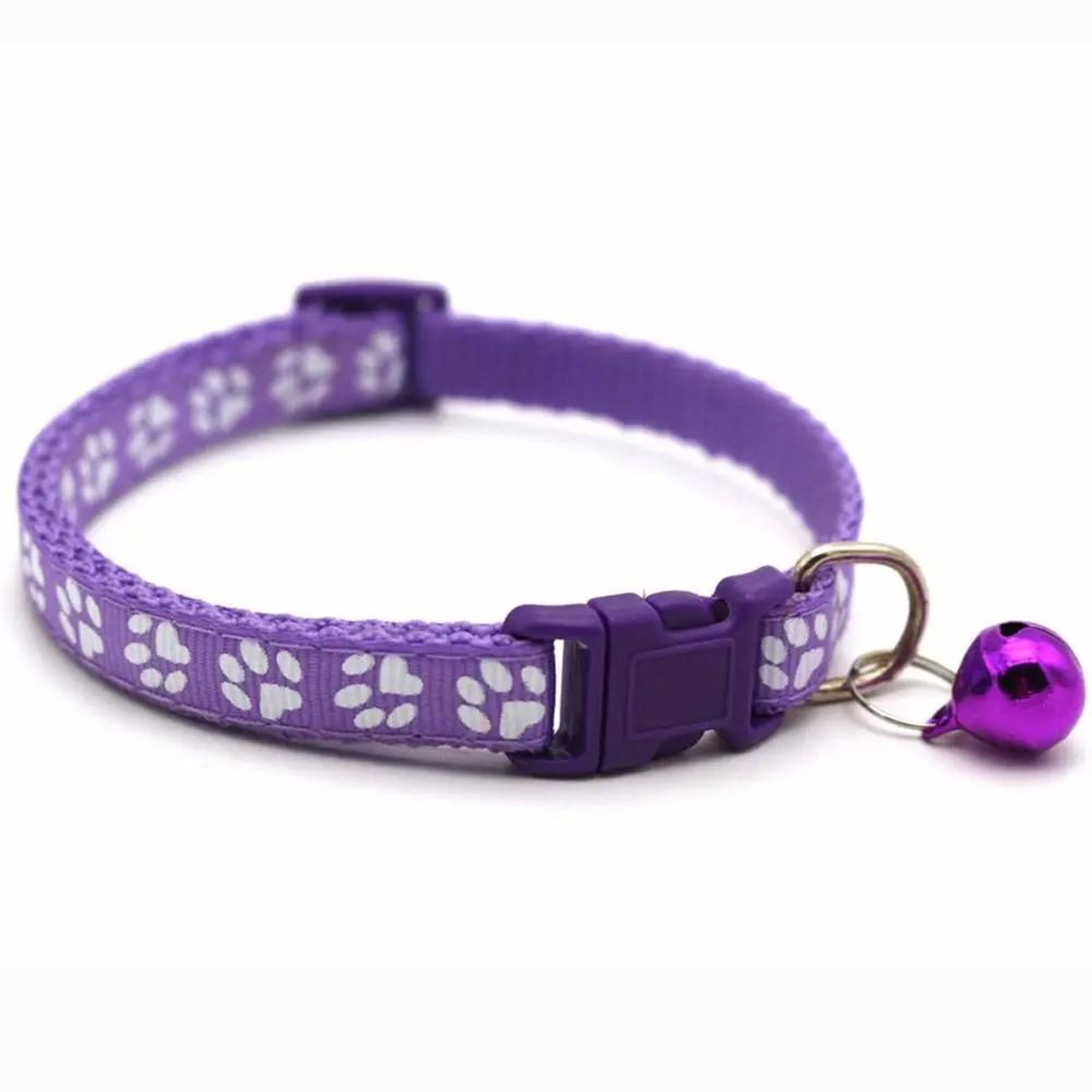 UltraLightweight Adjustable SafetyJingle Pet Collar 14