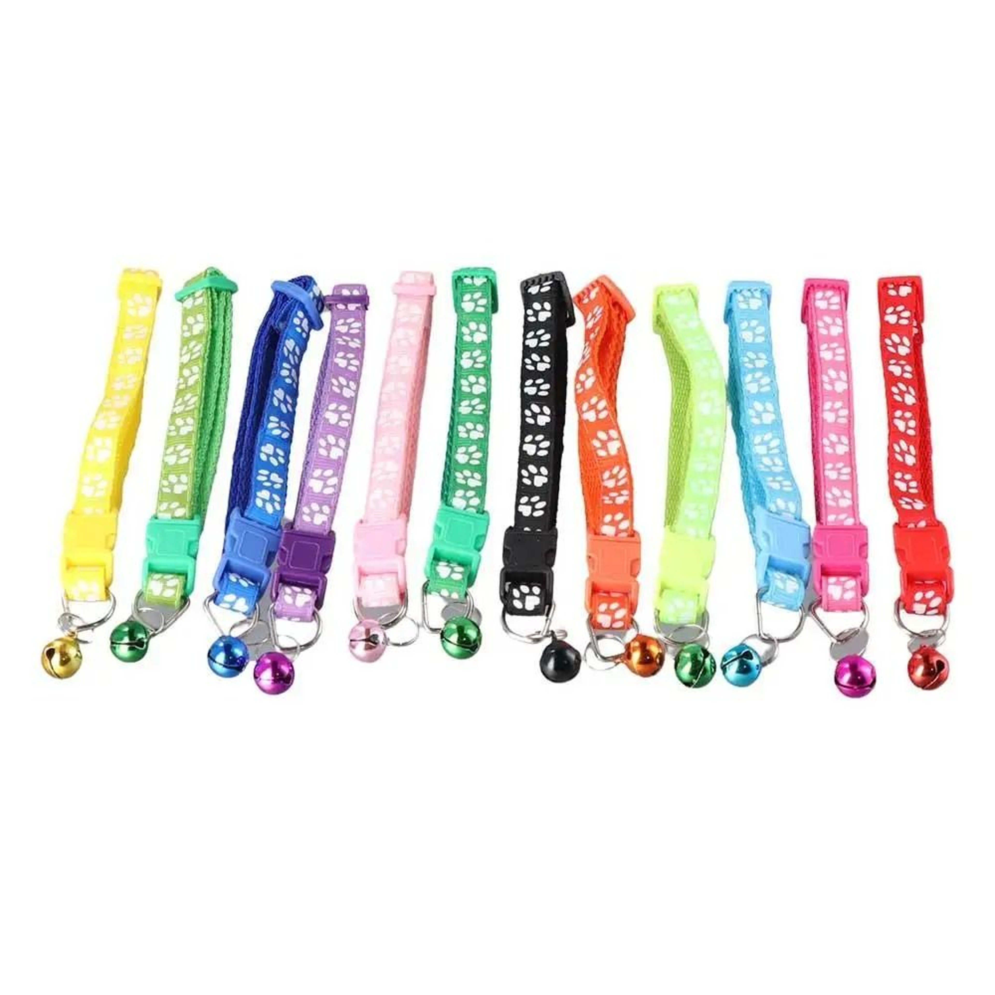 UltraLightweight Adjustable SafetyJingle Pet Collar 1