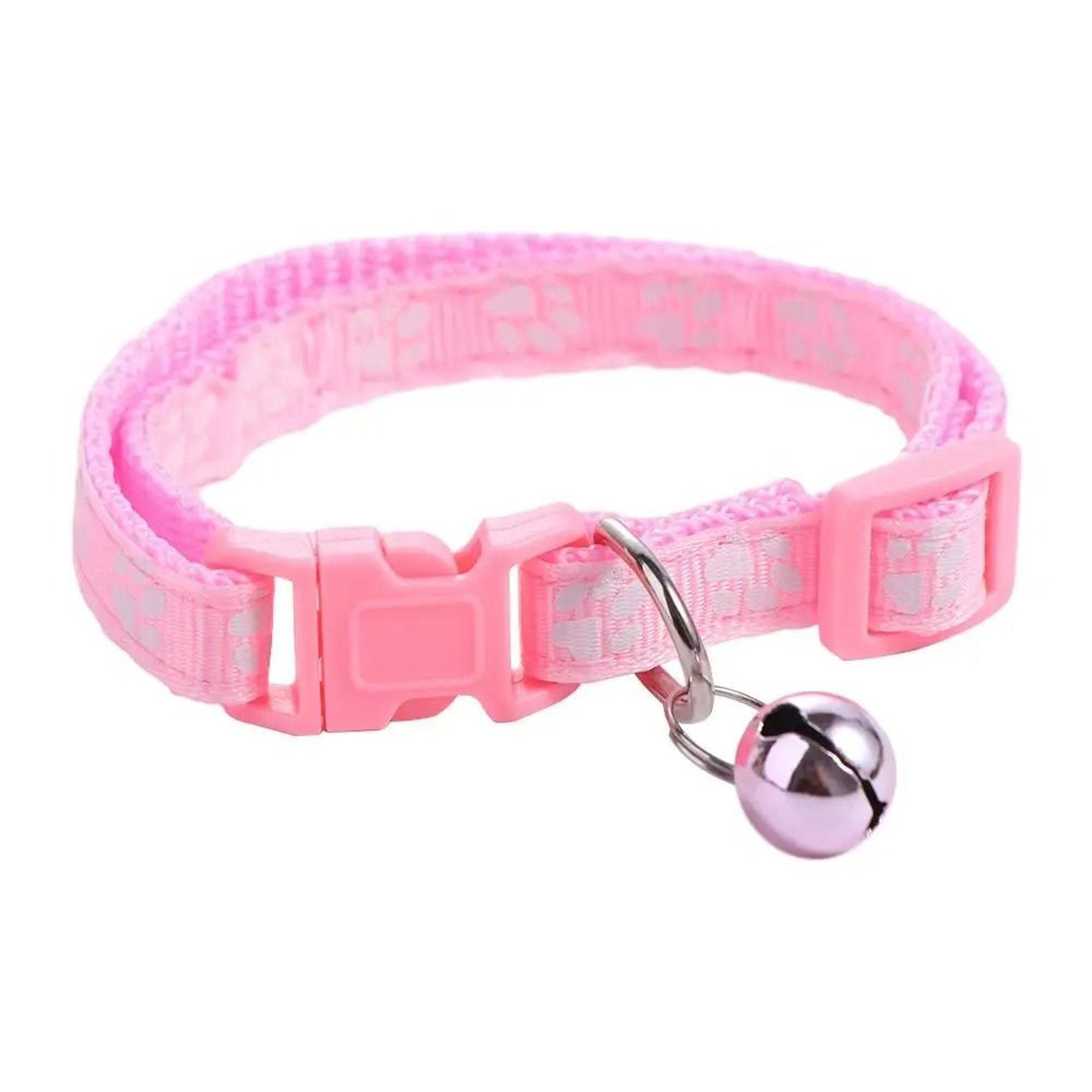 UltraLightweight Adjustable SafetyJingle Pet Collar 3