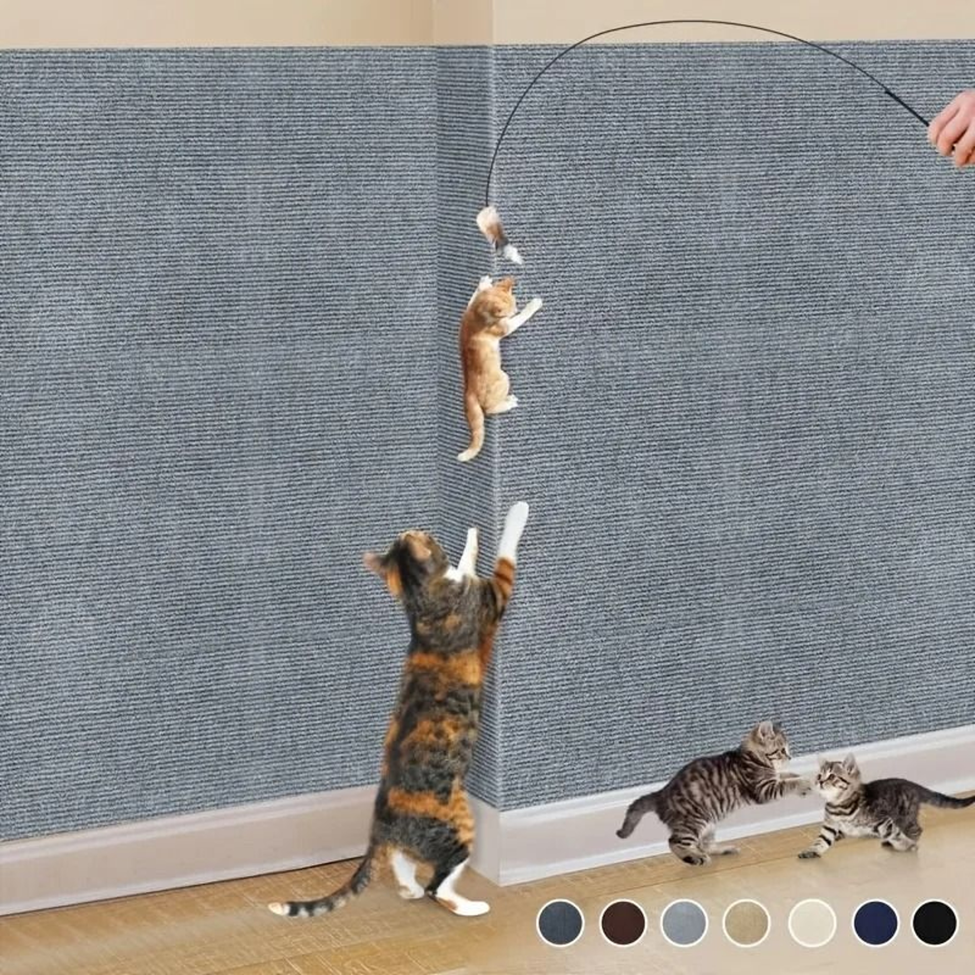 HighReliability Trimmable SelfAdhesive Scratch Mat 9