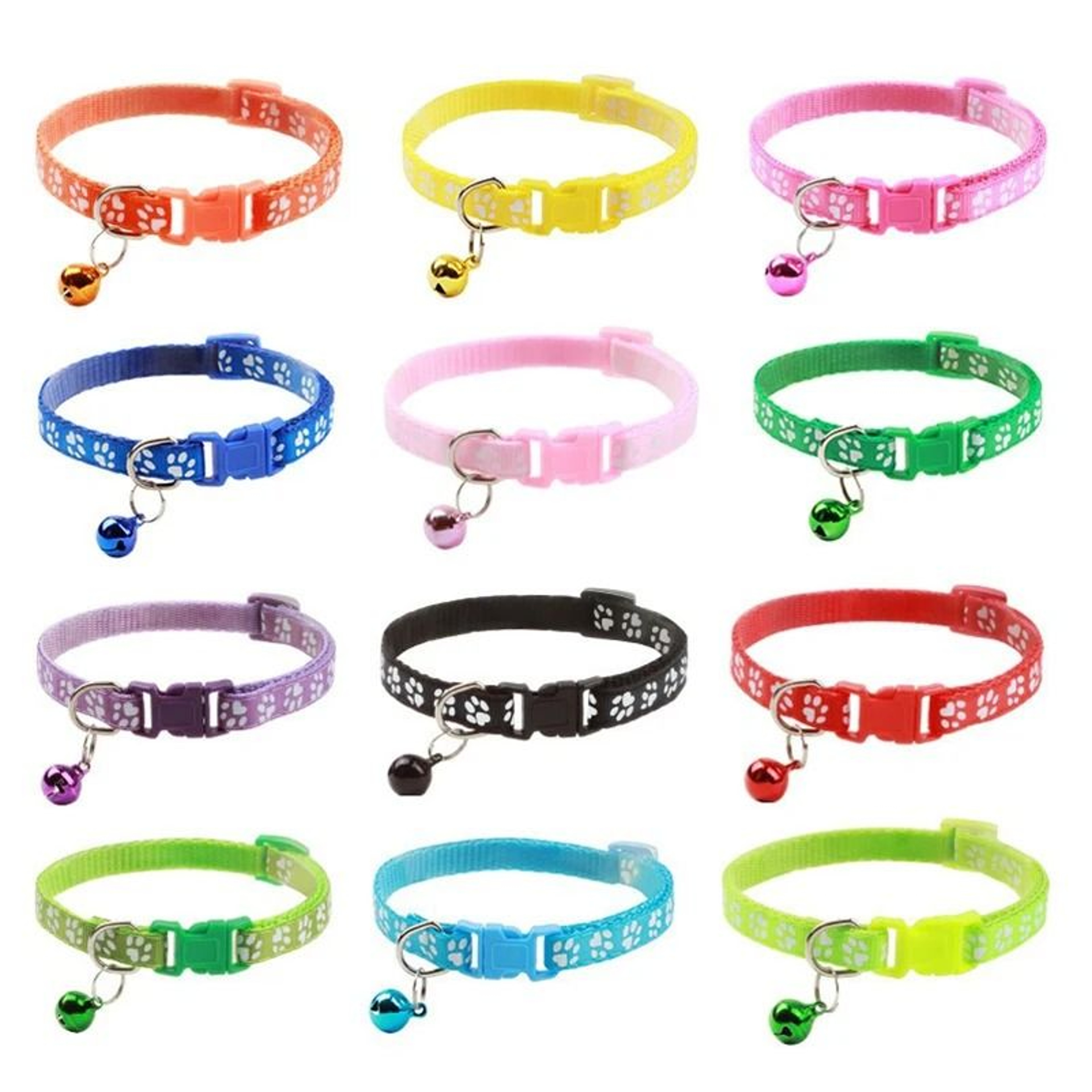 PawPrint SafetySnap Adjustable Pet Collar 0