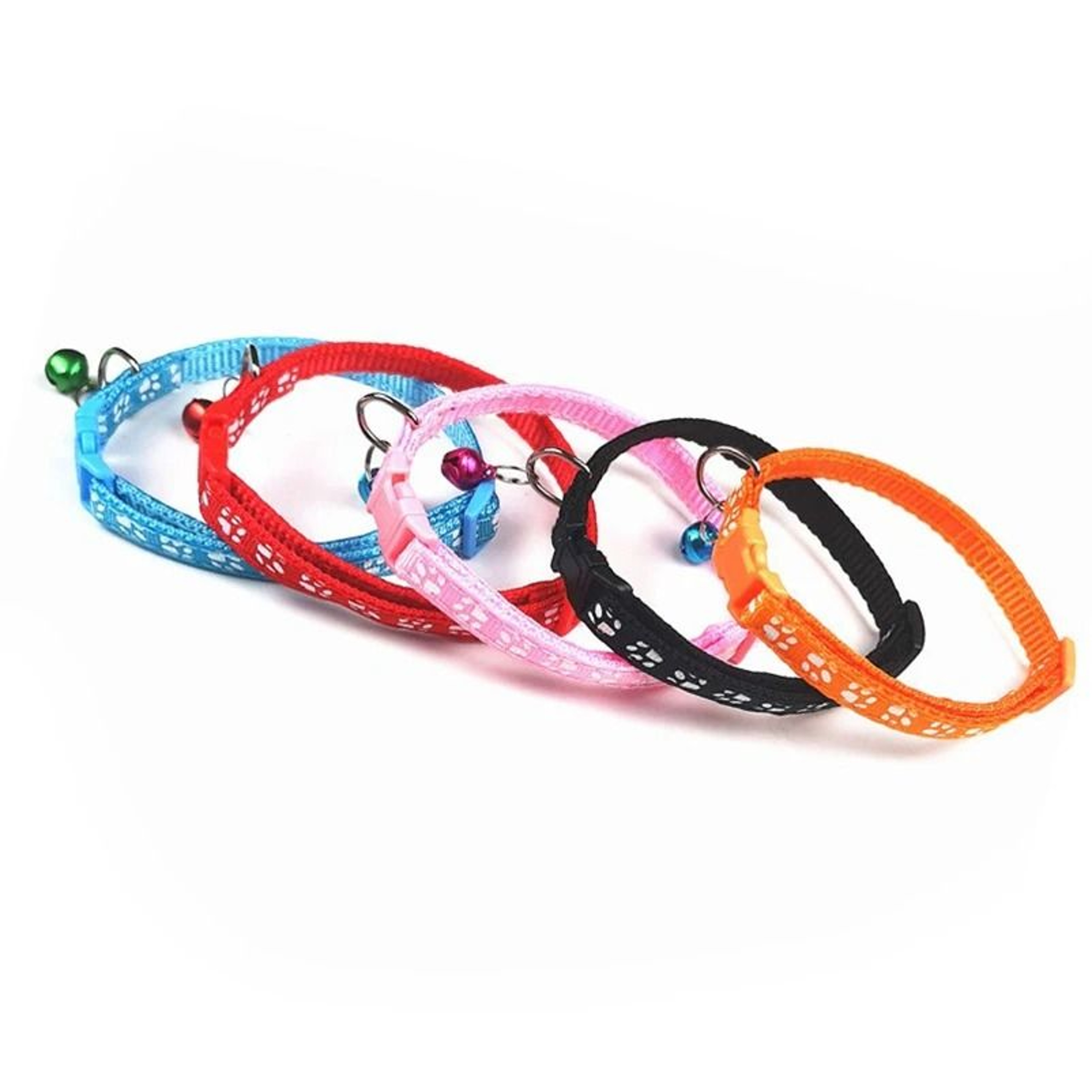 PawPrint SafetySnap Adjustable Pet Collar 3