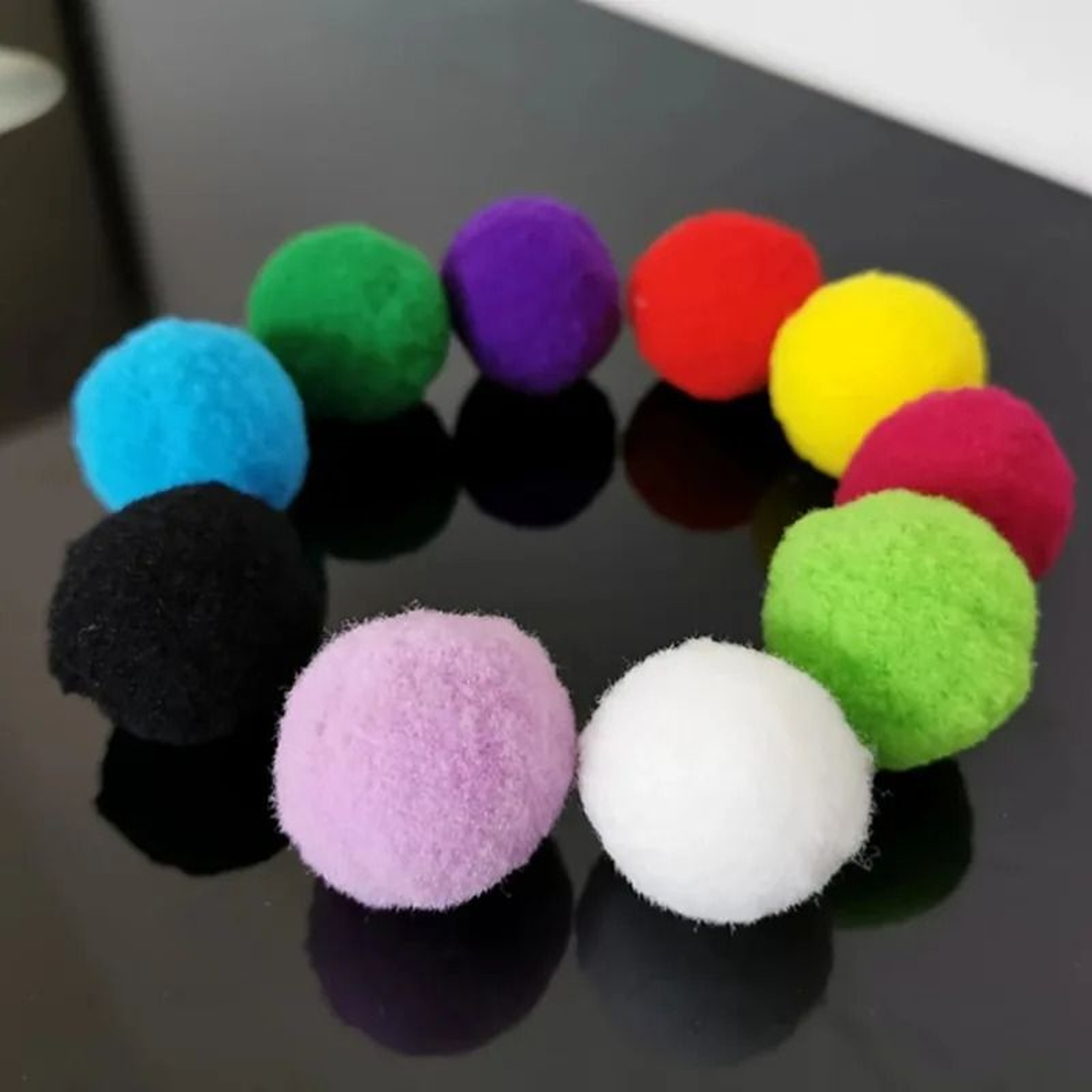Vibrant SoftStrike Interactive Plush Ball Set 10Pack 4