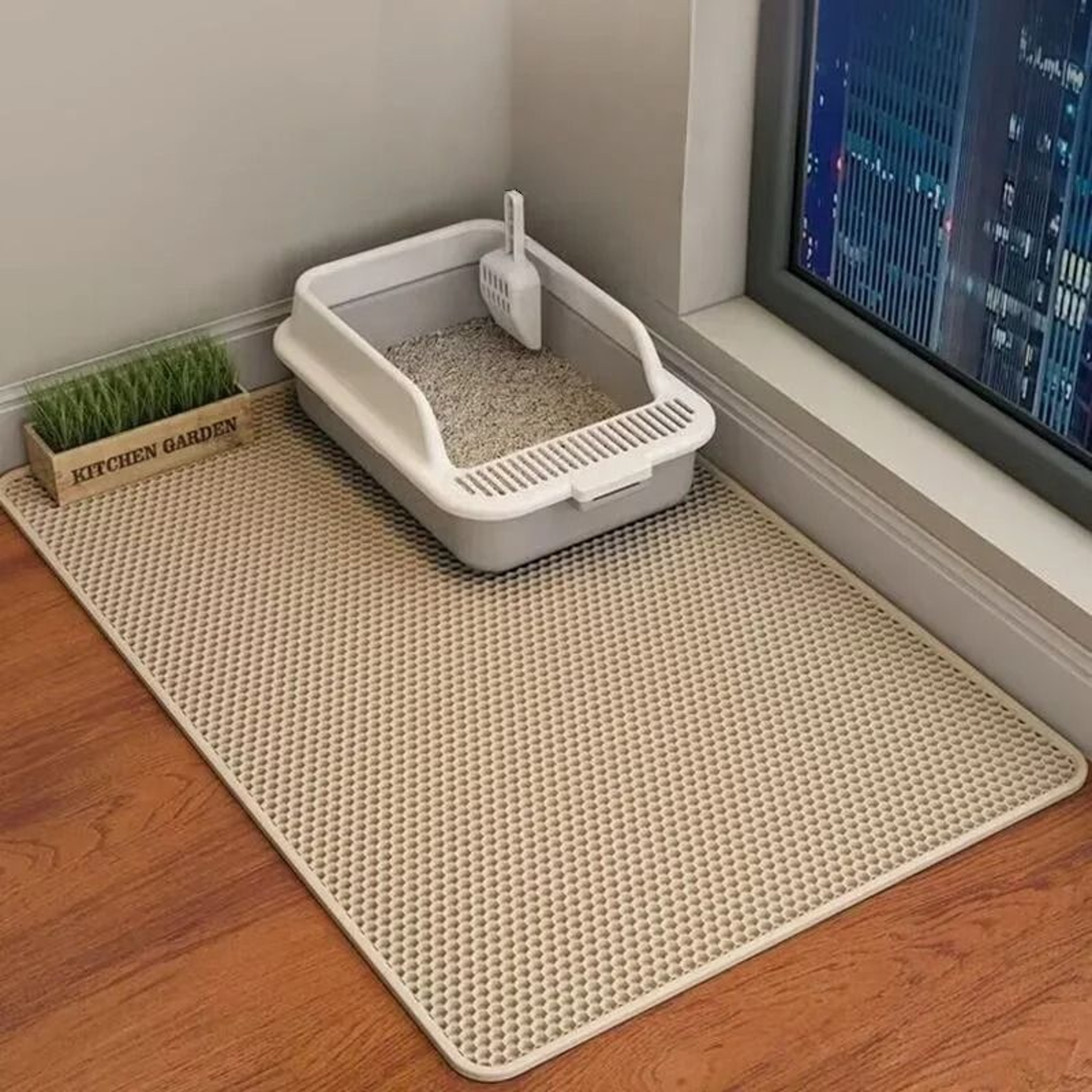 ExtraLarge SanitaryShield DualLayer Litter Mat 7