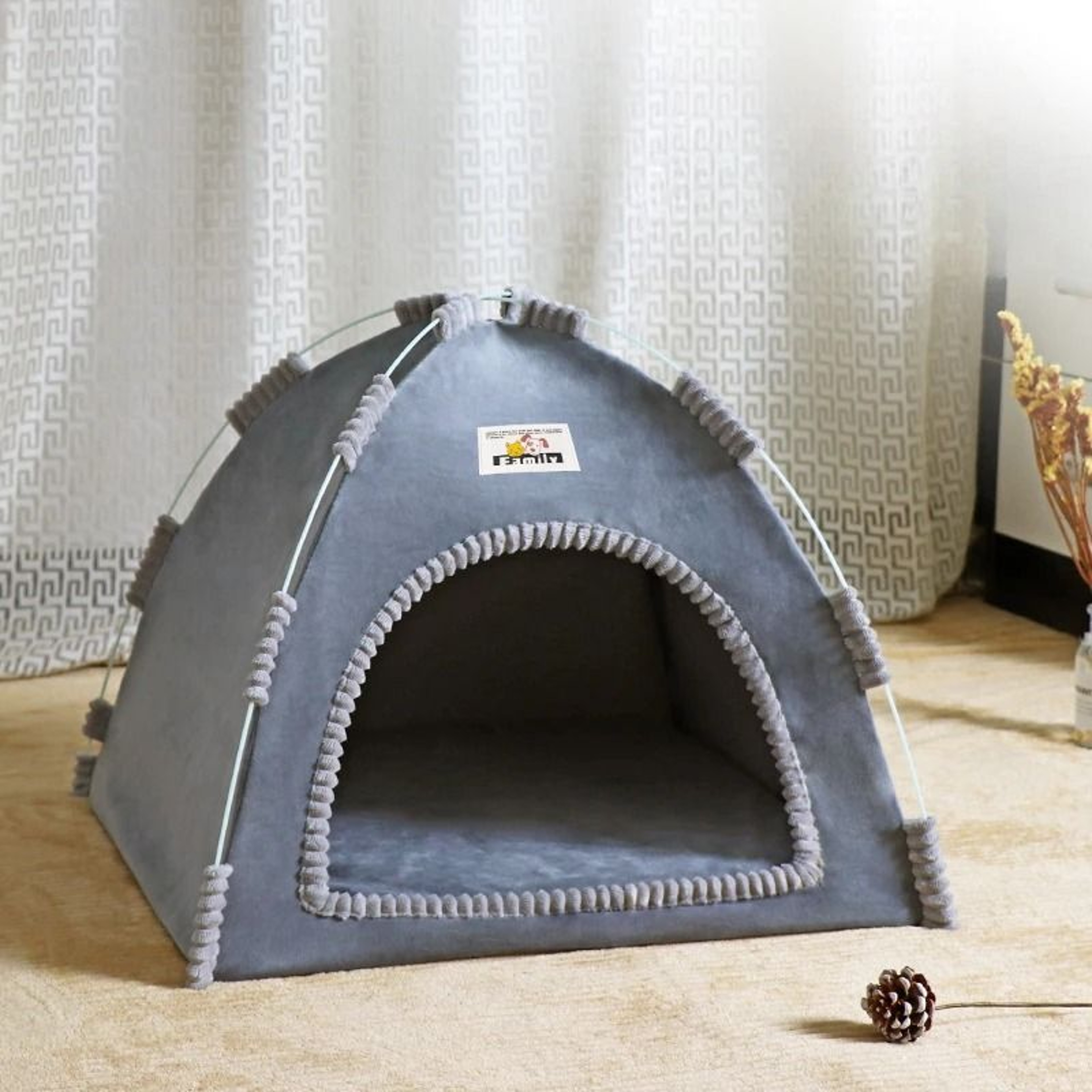 AlpineExplorer Foldable Pet Tent 10