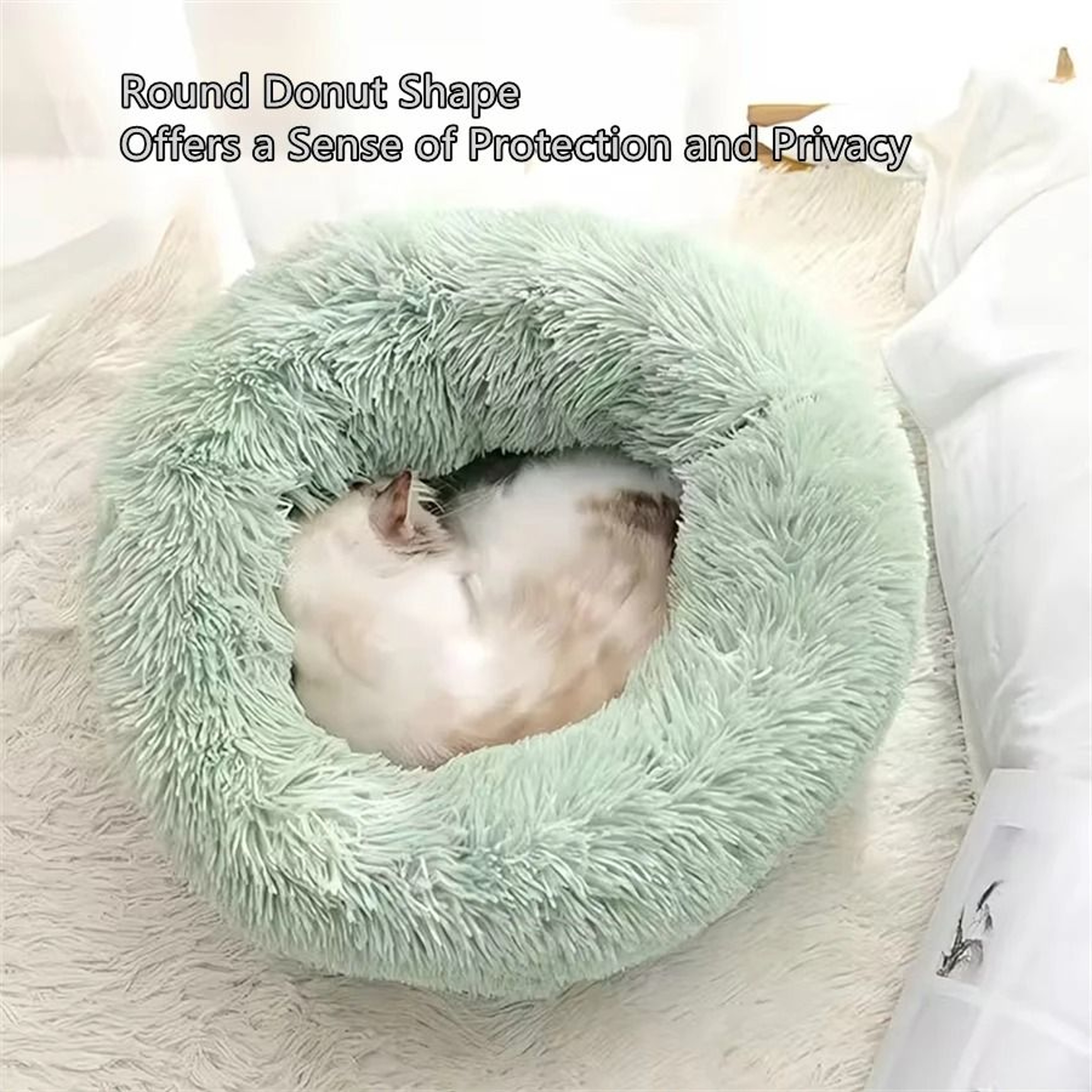 Orthopedic CalmCore Donut Nesting Bed 3