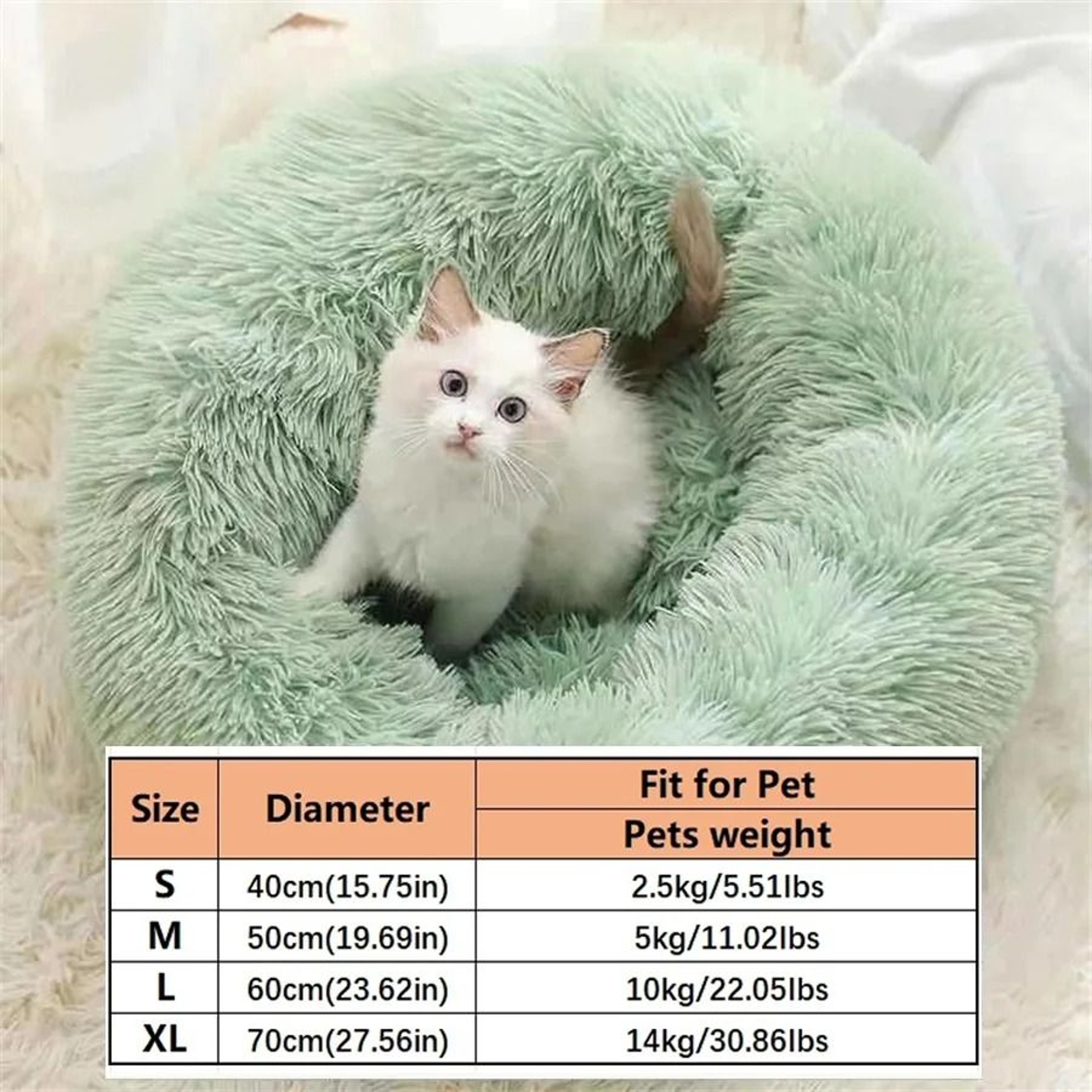 Orthopedic CalmCore Donut Nesting Bed 6
