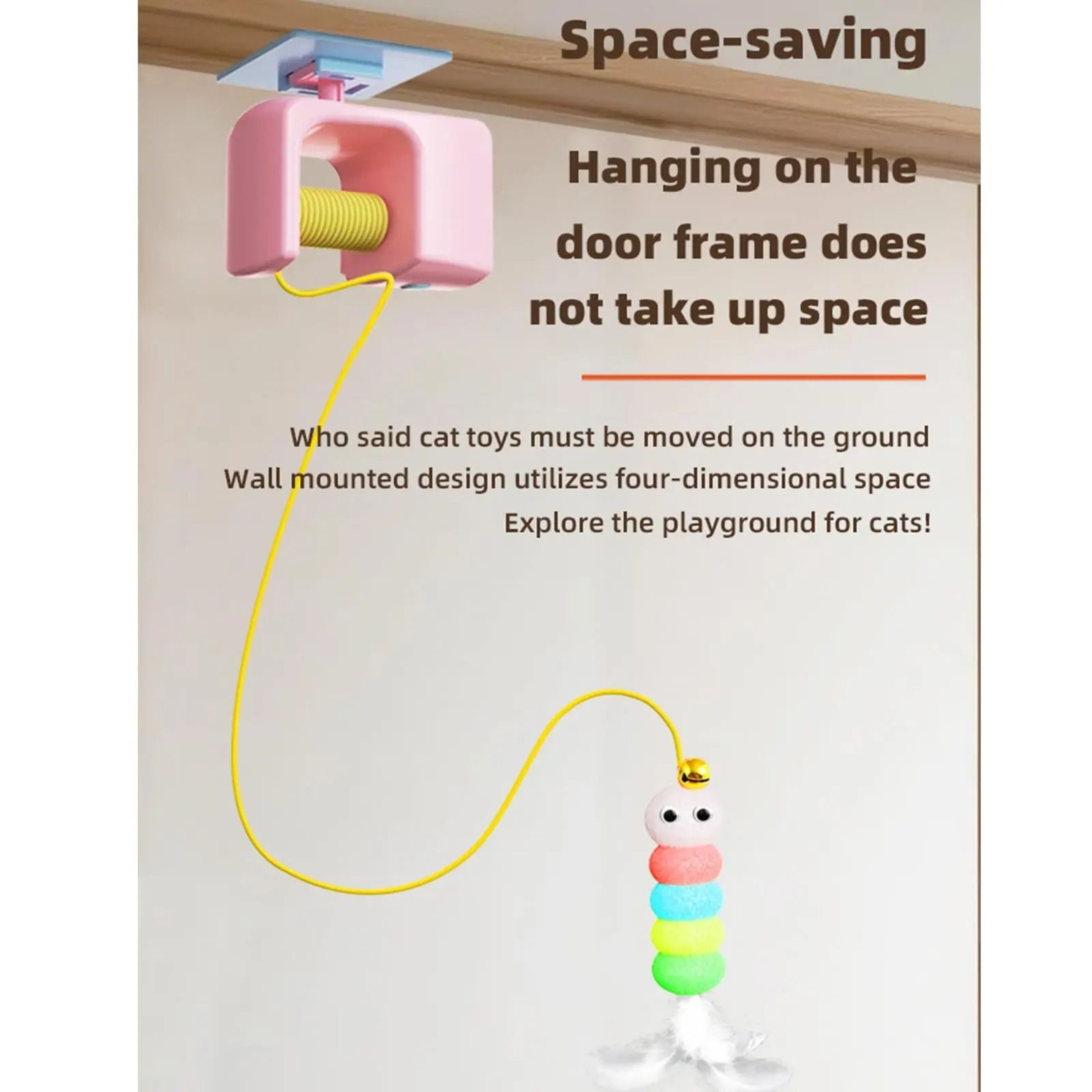 Smart YoYo Automatic Hanging Teaser Toy 2
