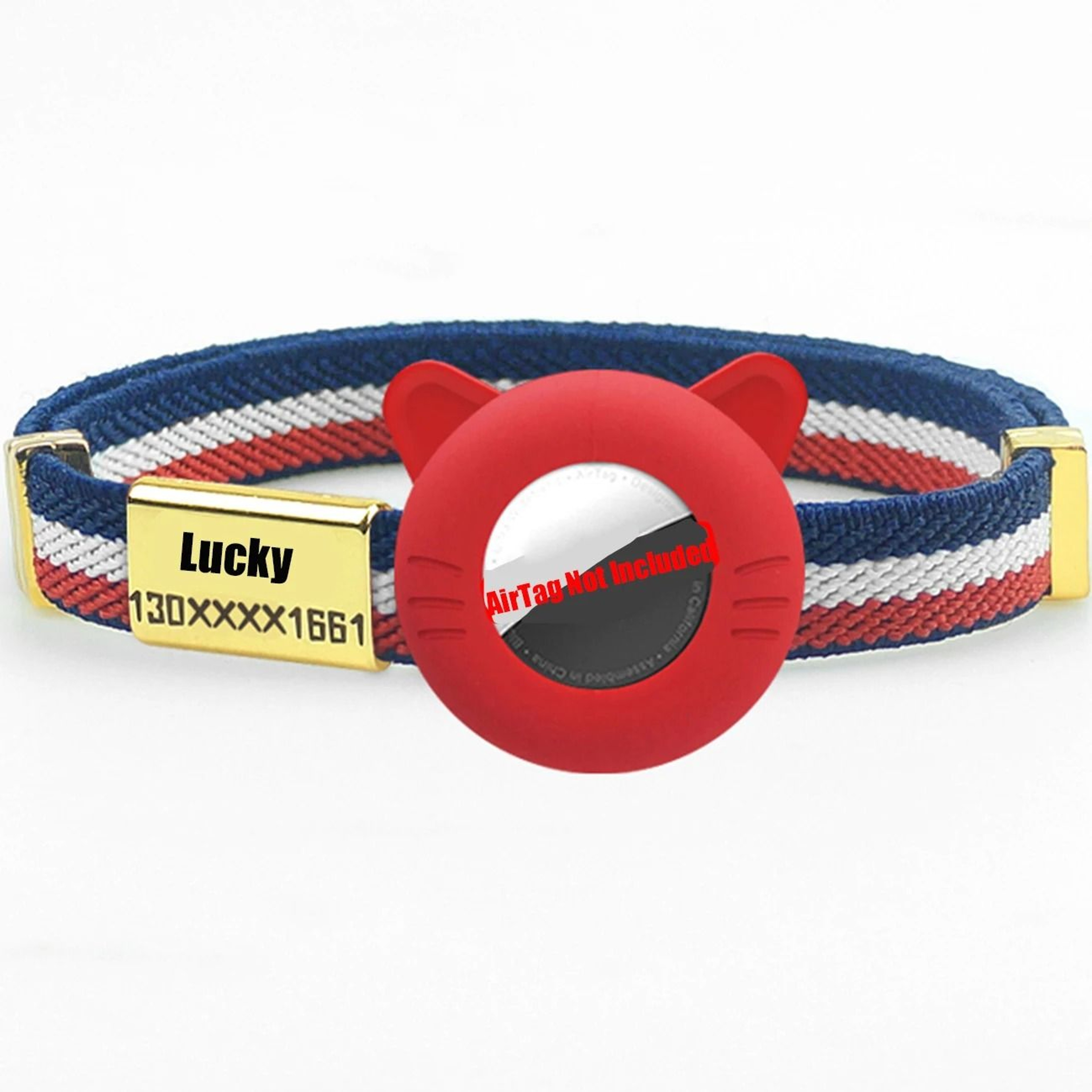 GuardianLink AirTag Tracker  Custom Collar 15