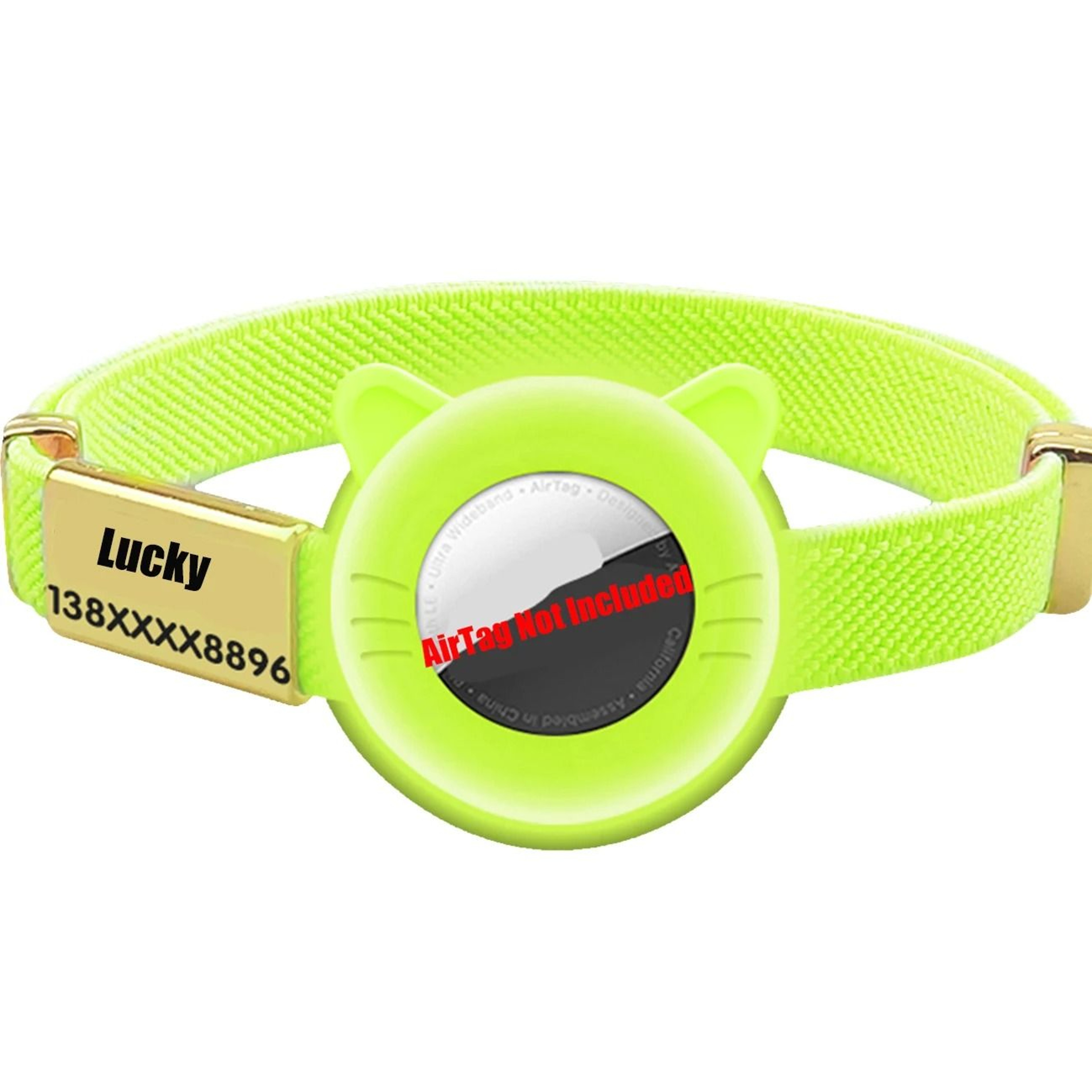 GuardianLink AirTag Tracker  Custom Collar 18
