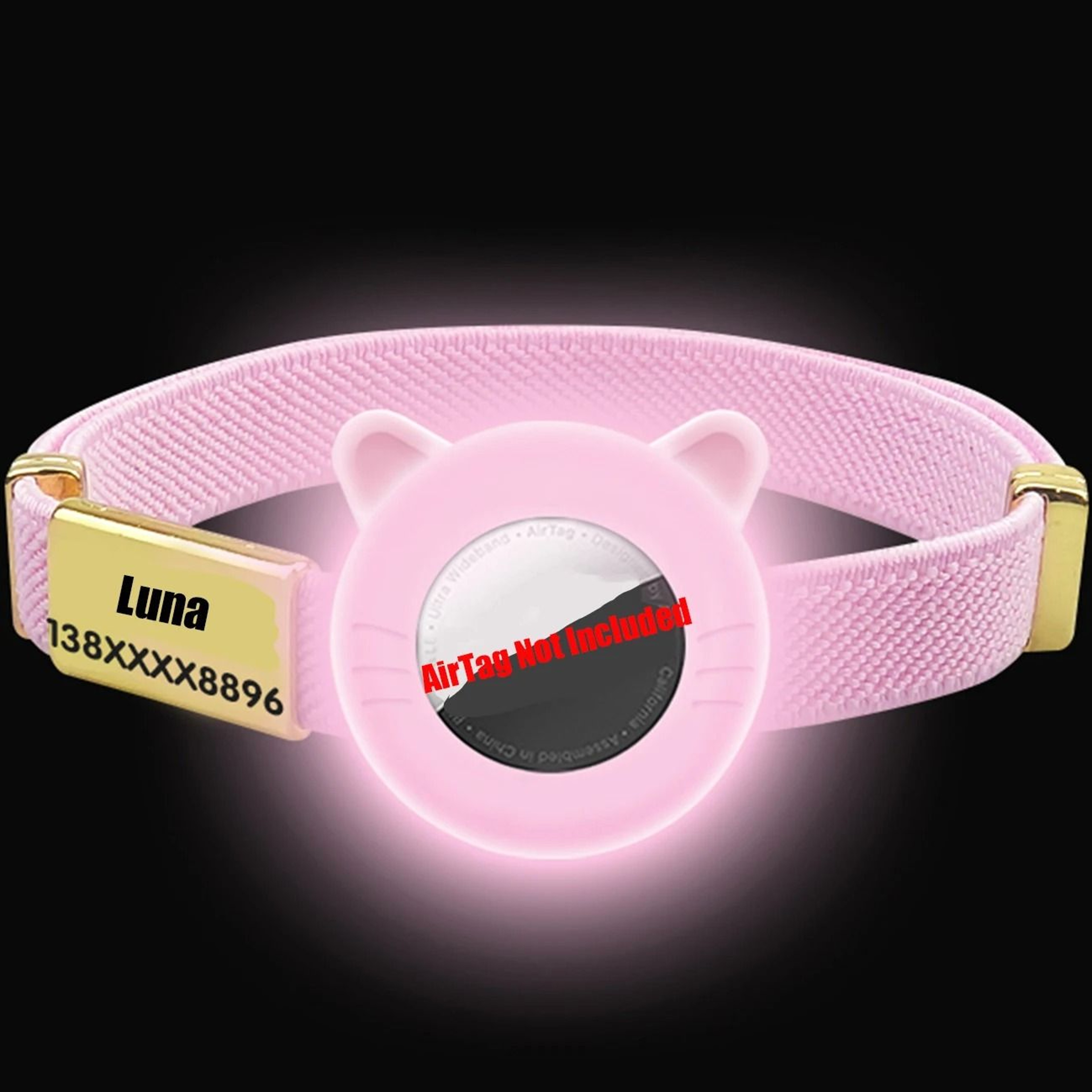 GuardianLink AirTag Tracker  Custom Collar 19