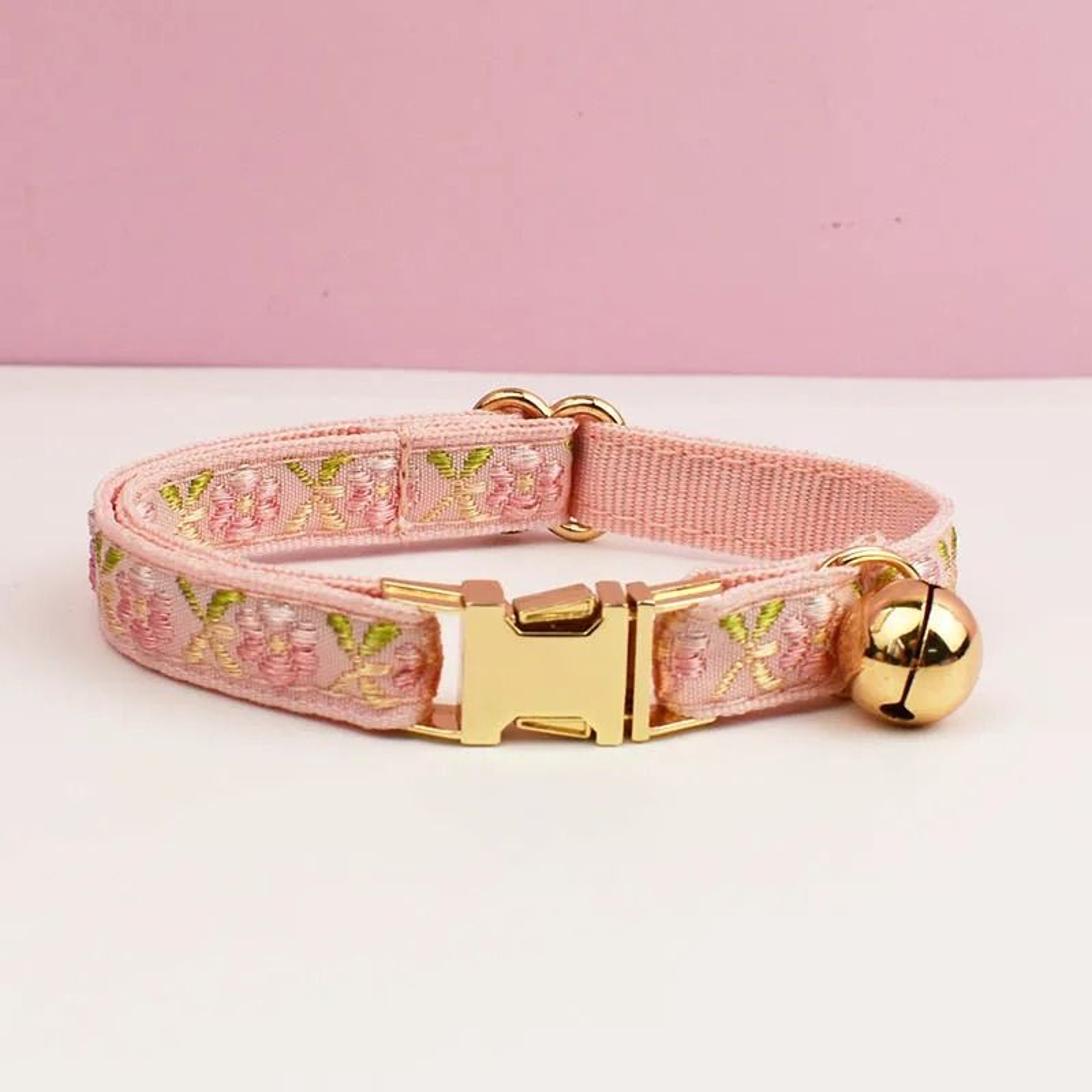 PetalPlush Personalized Safety Collar  Leash Set 13
