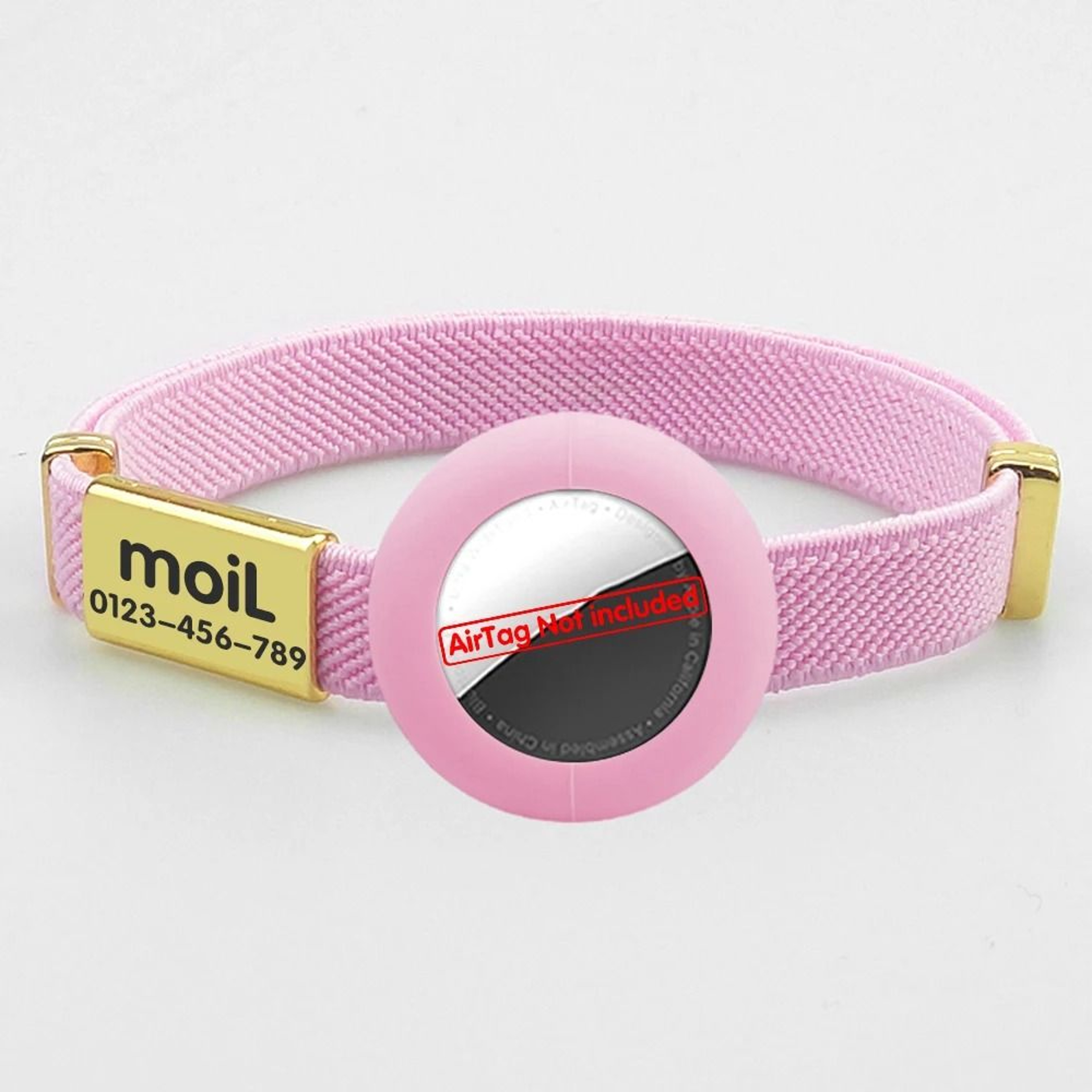 GuardianTrack Elastic AirTag Safety Collar 7