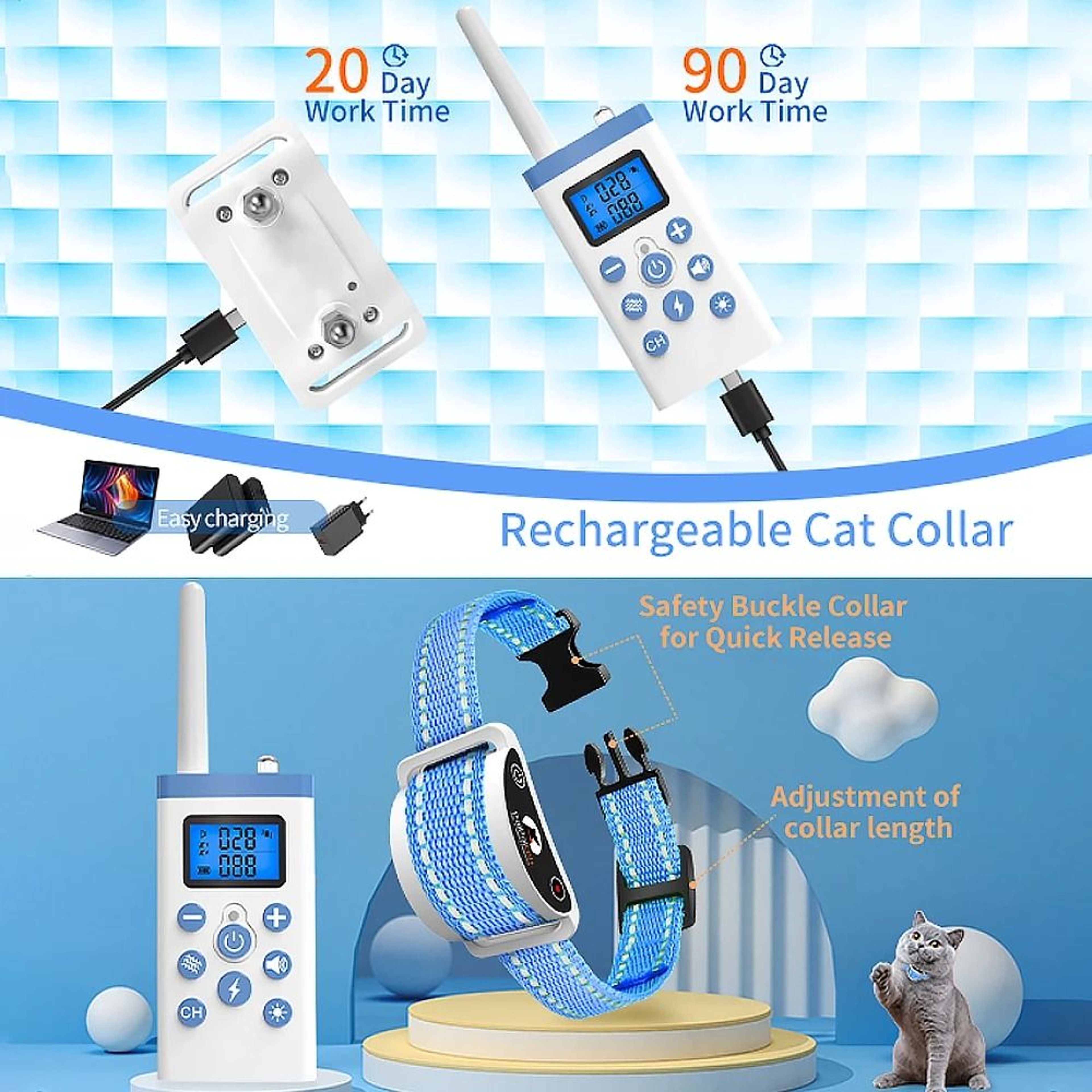 PaiPaitek Precision BehaviorTraining Collar 5