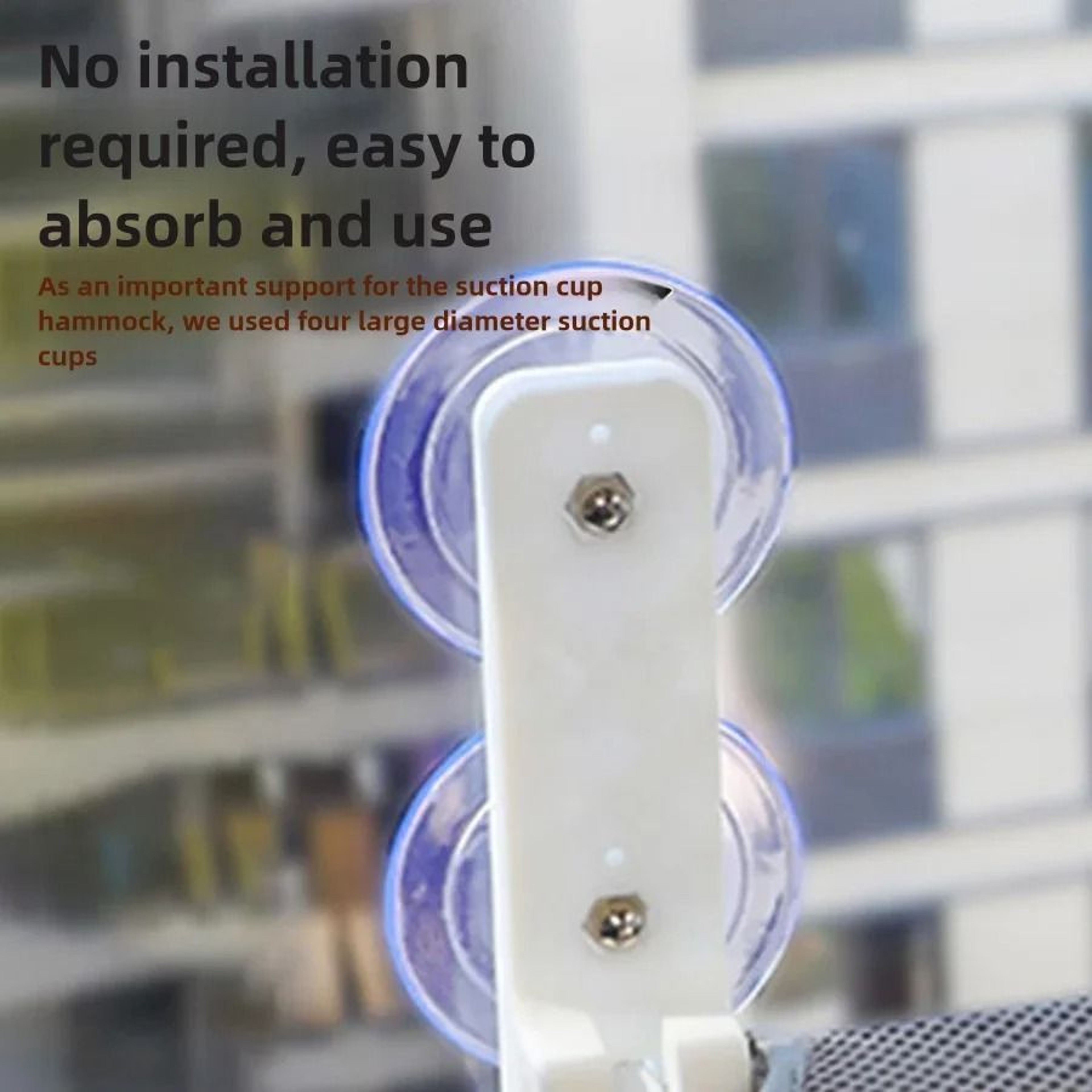 VistaFold CableFree Window Hammock 2