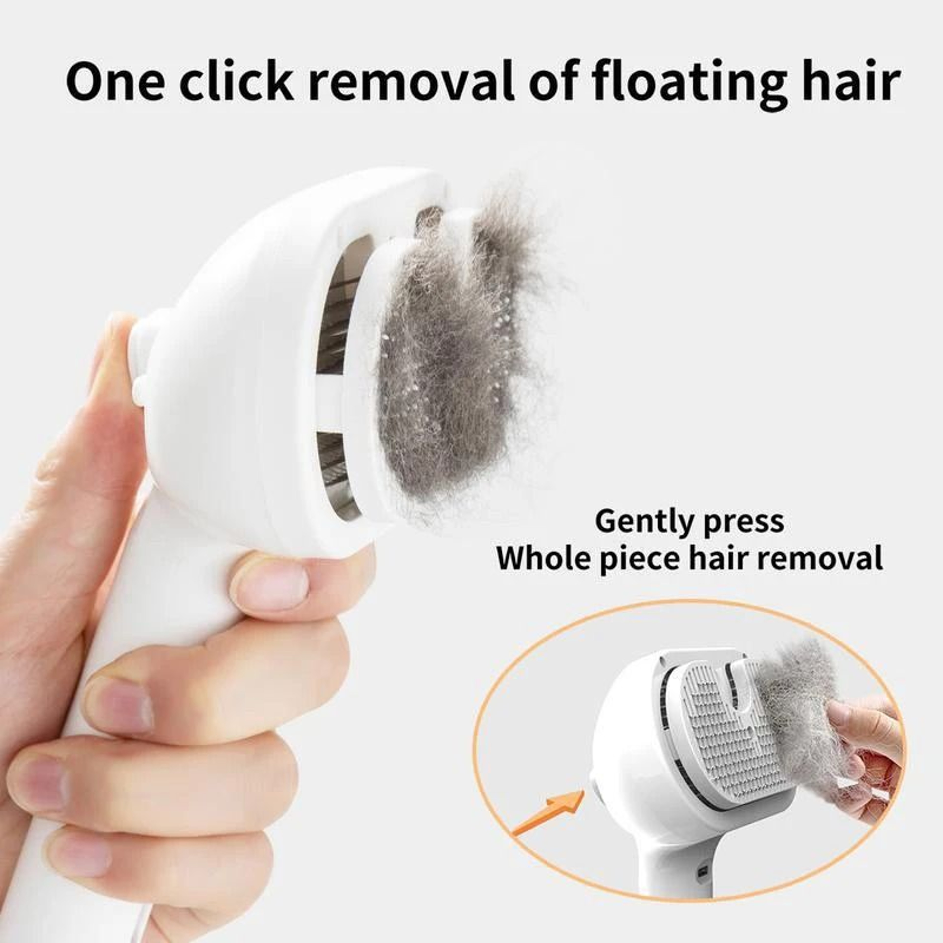HydroMist Precision Massage Groomer 3