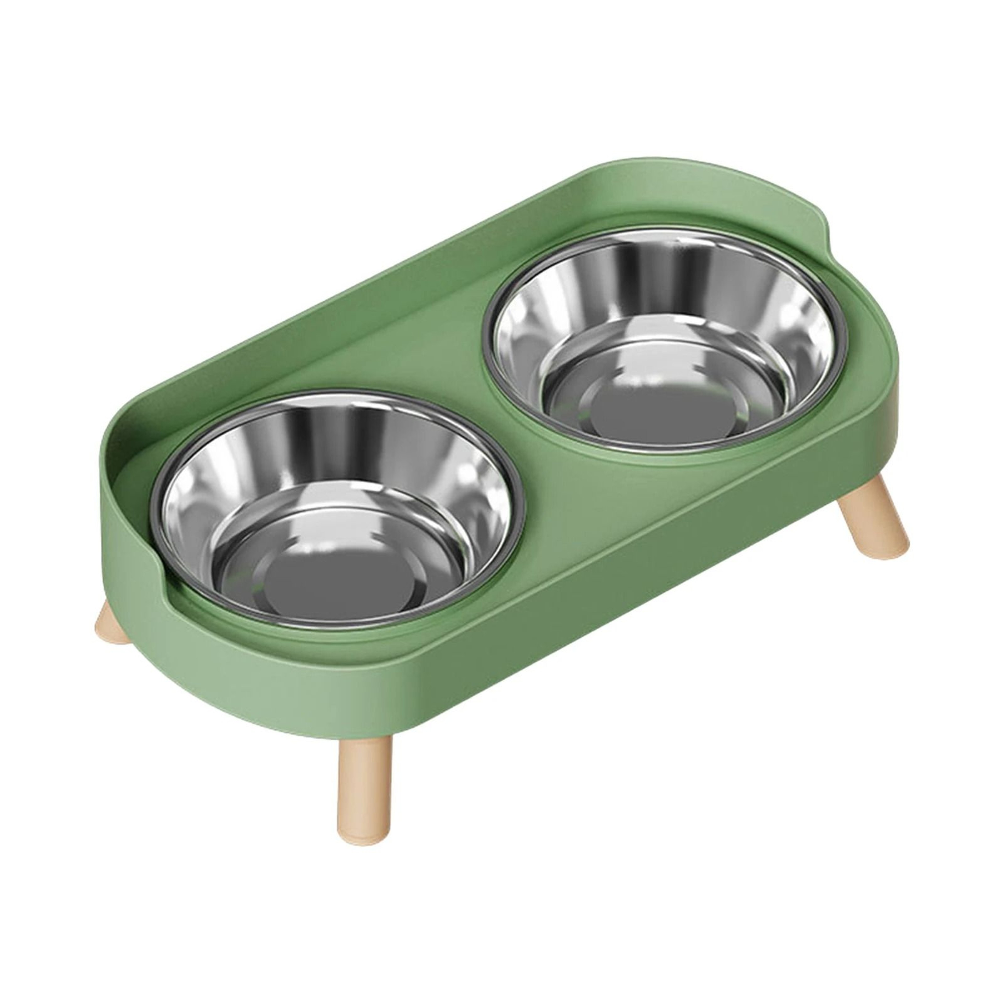 ZenithRise Elevated Stainless Dining Station 10