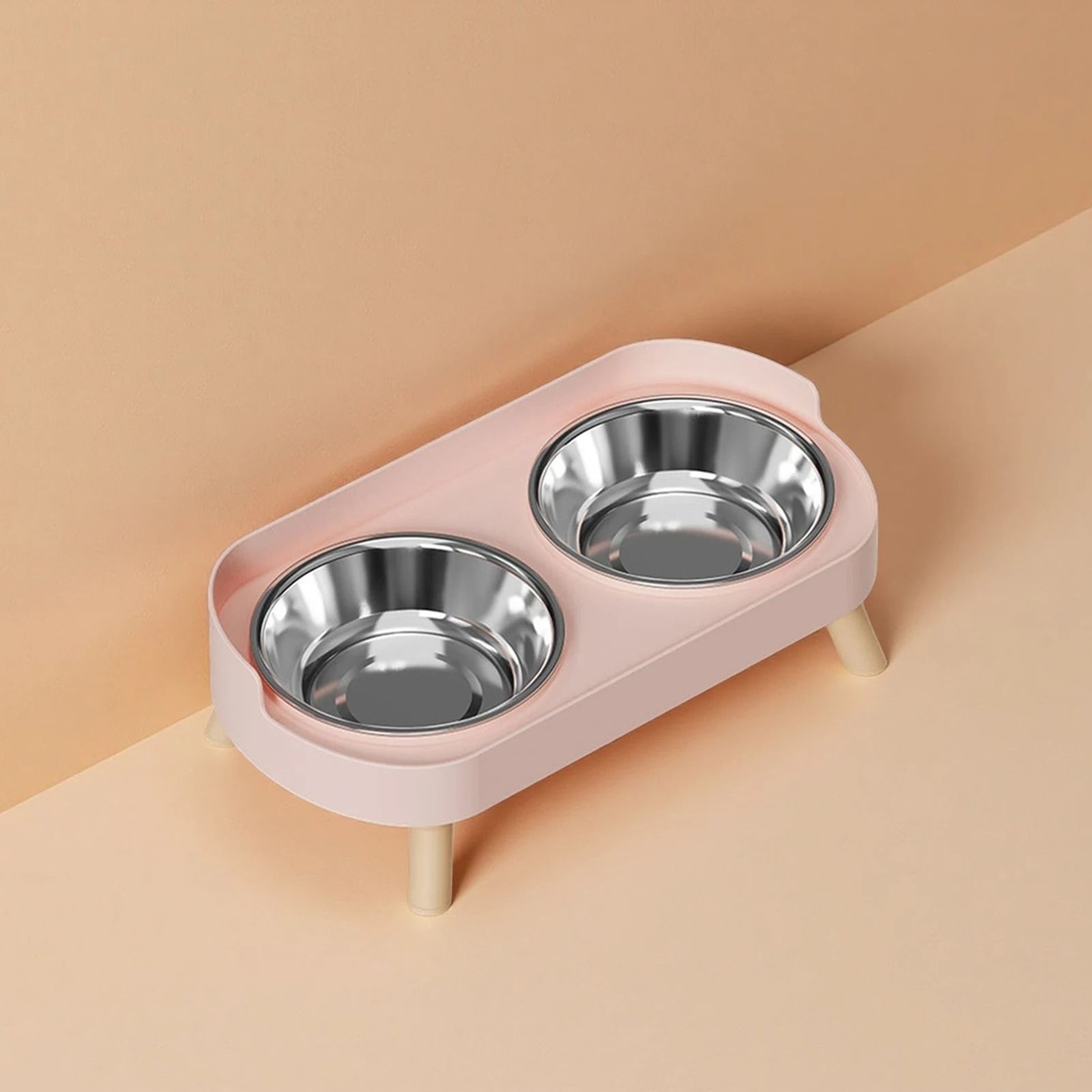 ZenithRise Elevated Stainless Dining Station 4