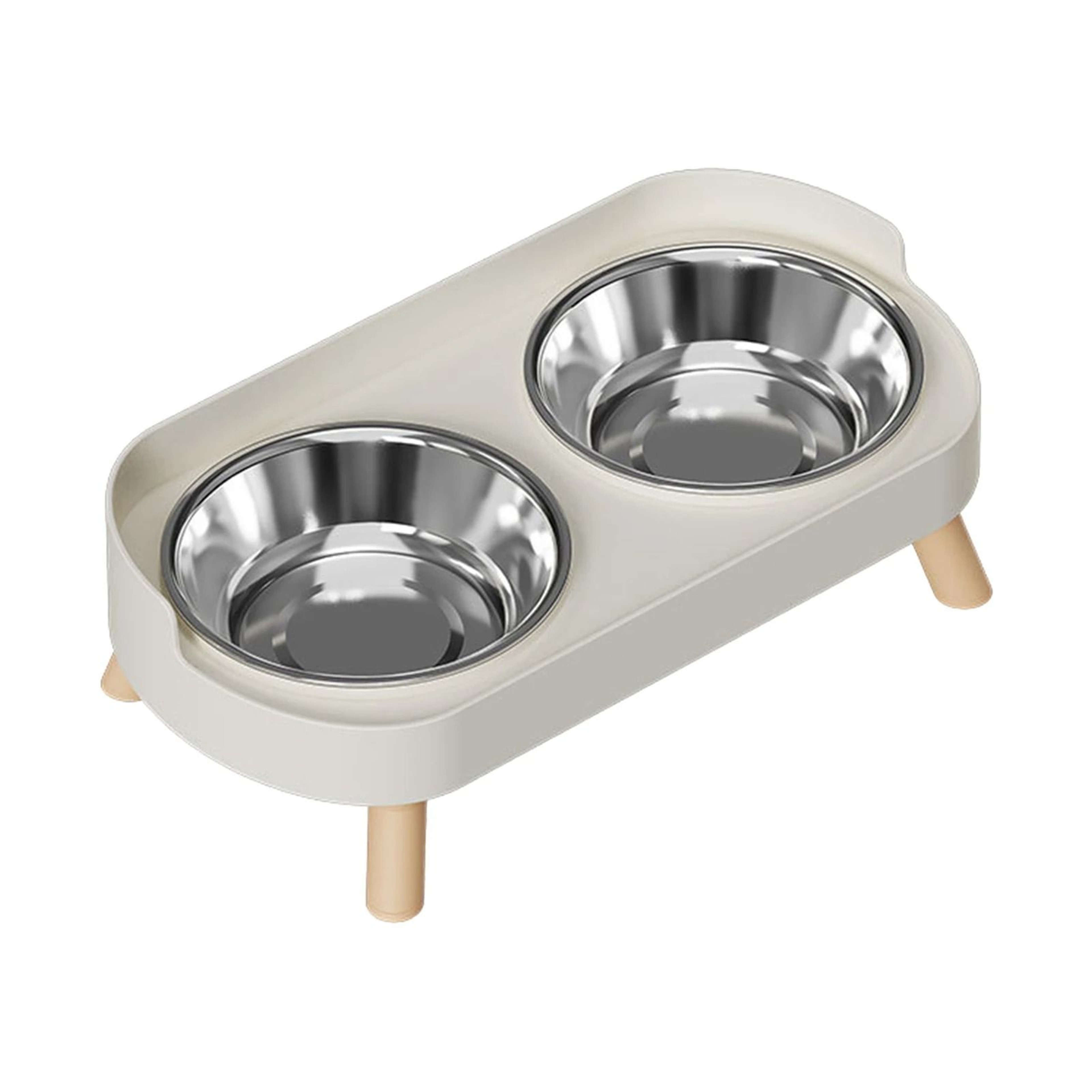 ZenithRise Elevated Stainless Dining Station 8