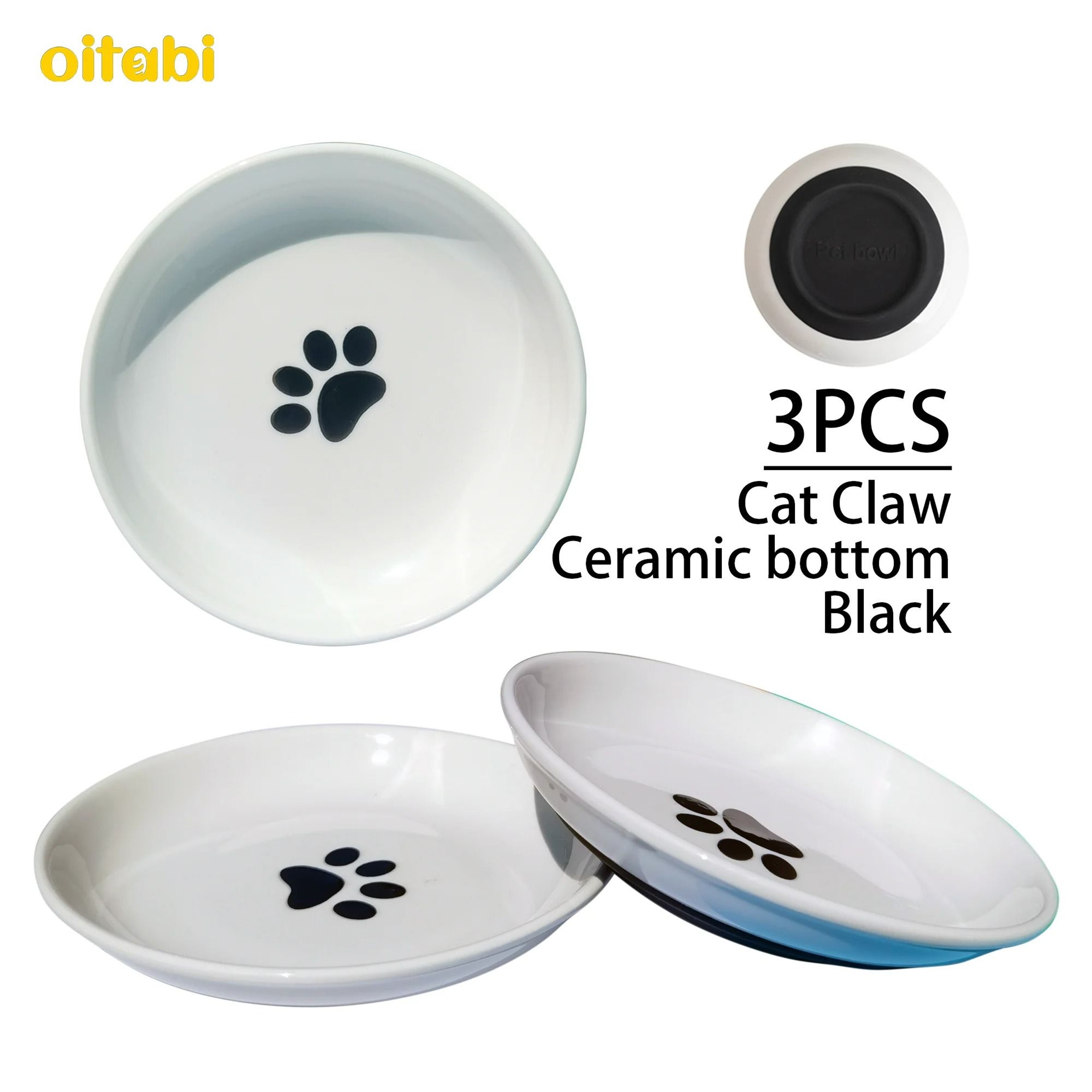 Oitabi WhiskerRelief Ceramic Dining Set 10