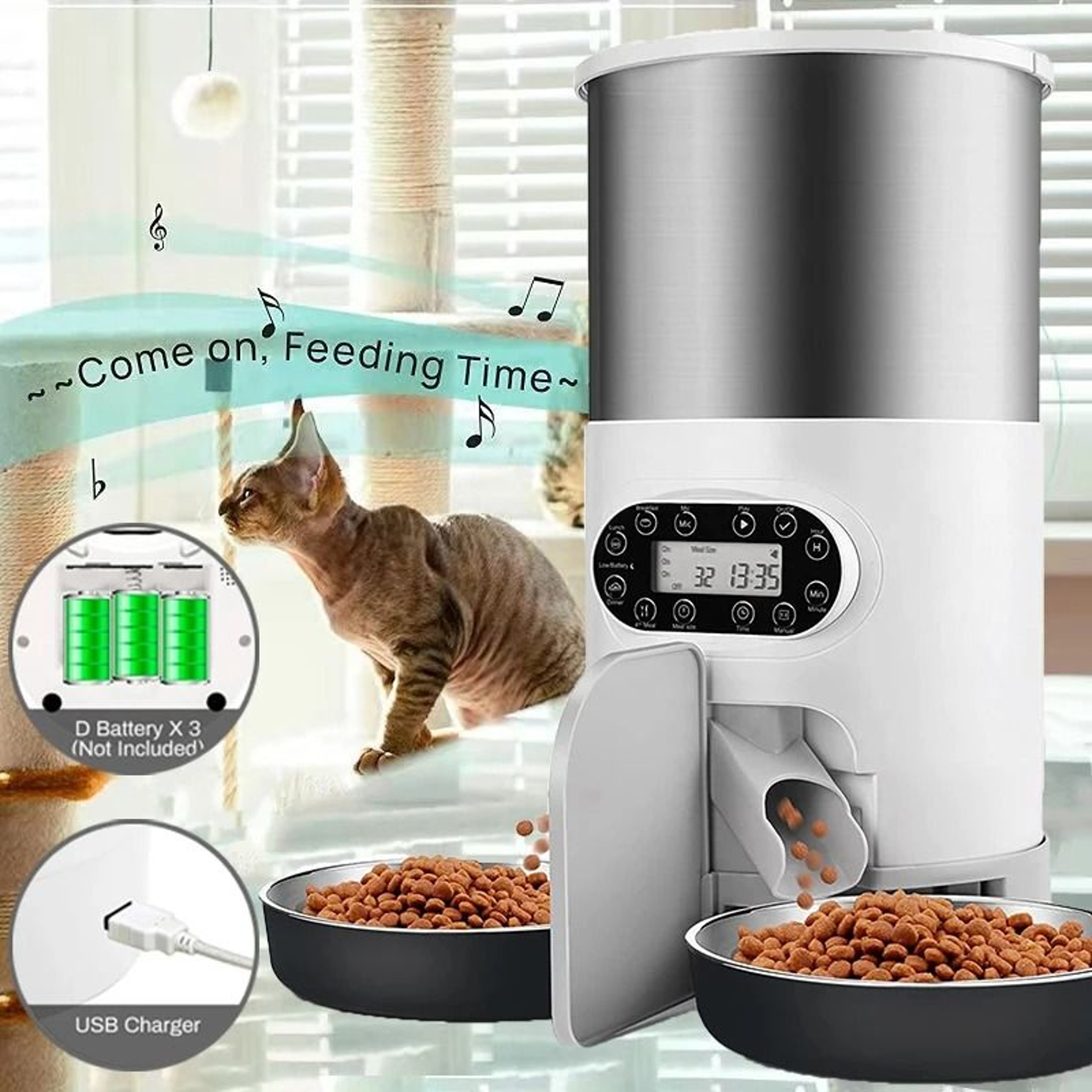 AeroSync DualPod Smart Feeding Hub 0