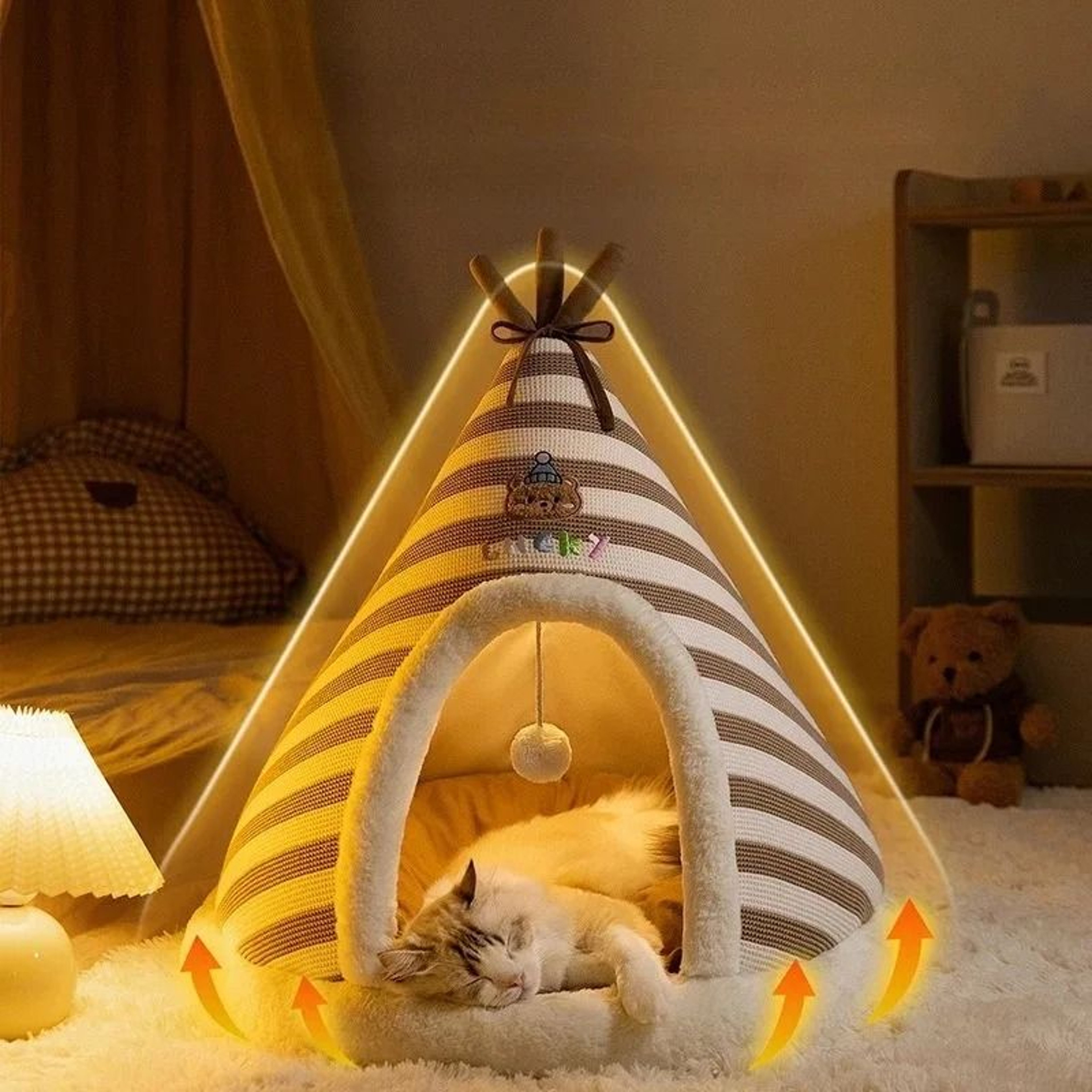 AeroLoft SelfWarming Teepee Sanctuary 2