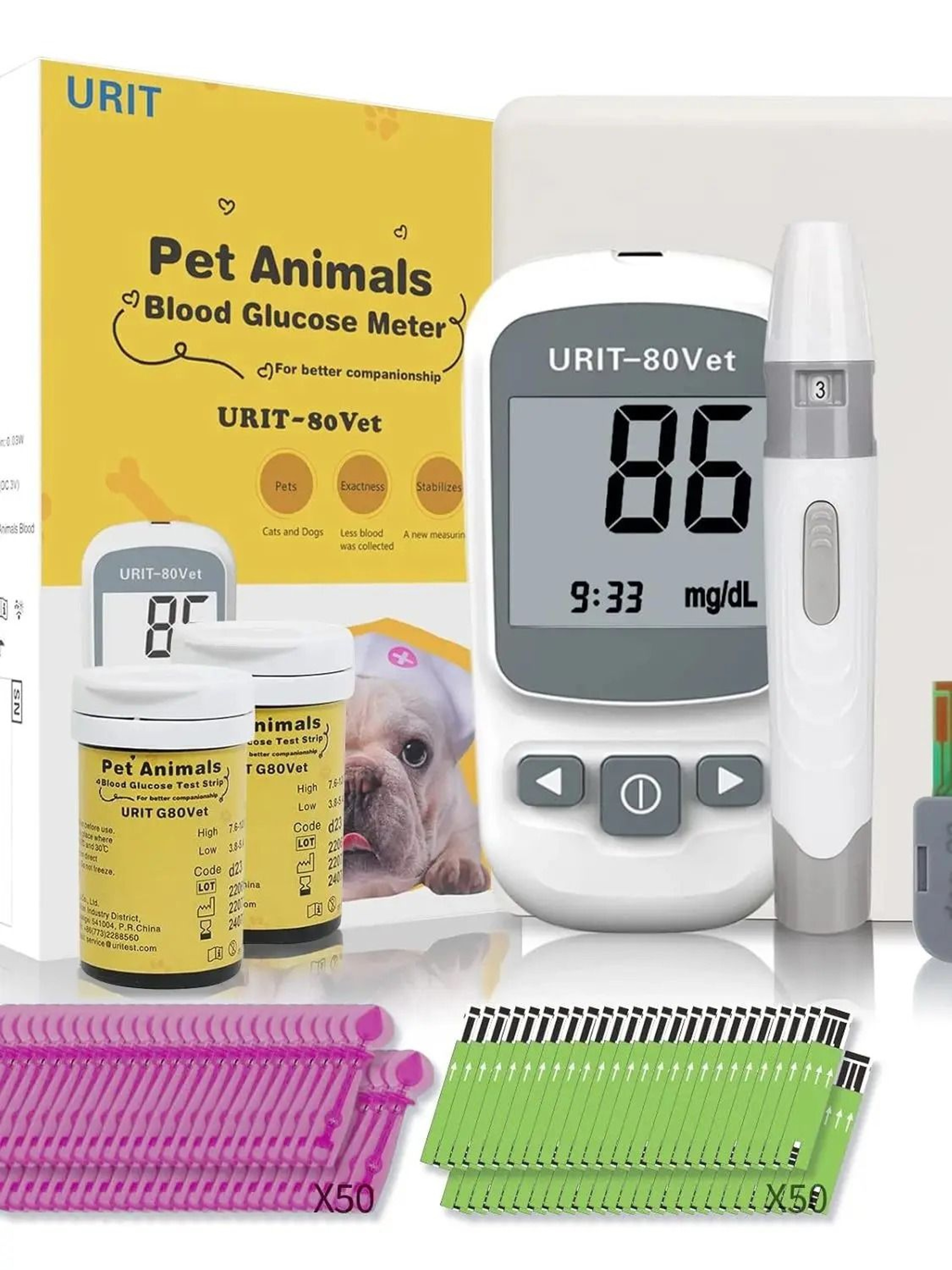 HemoCheck Smart Glucose Monitoring Kit 7