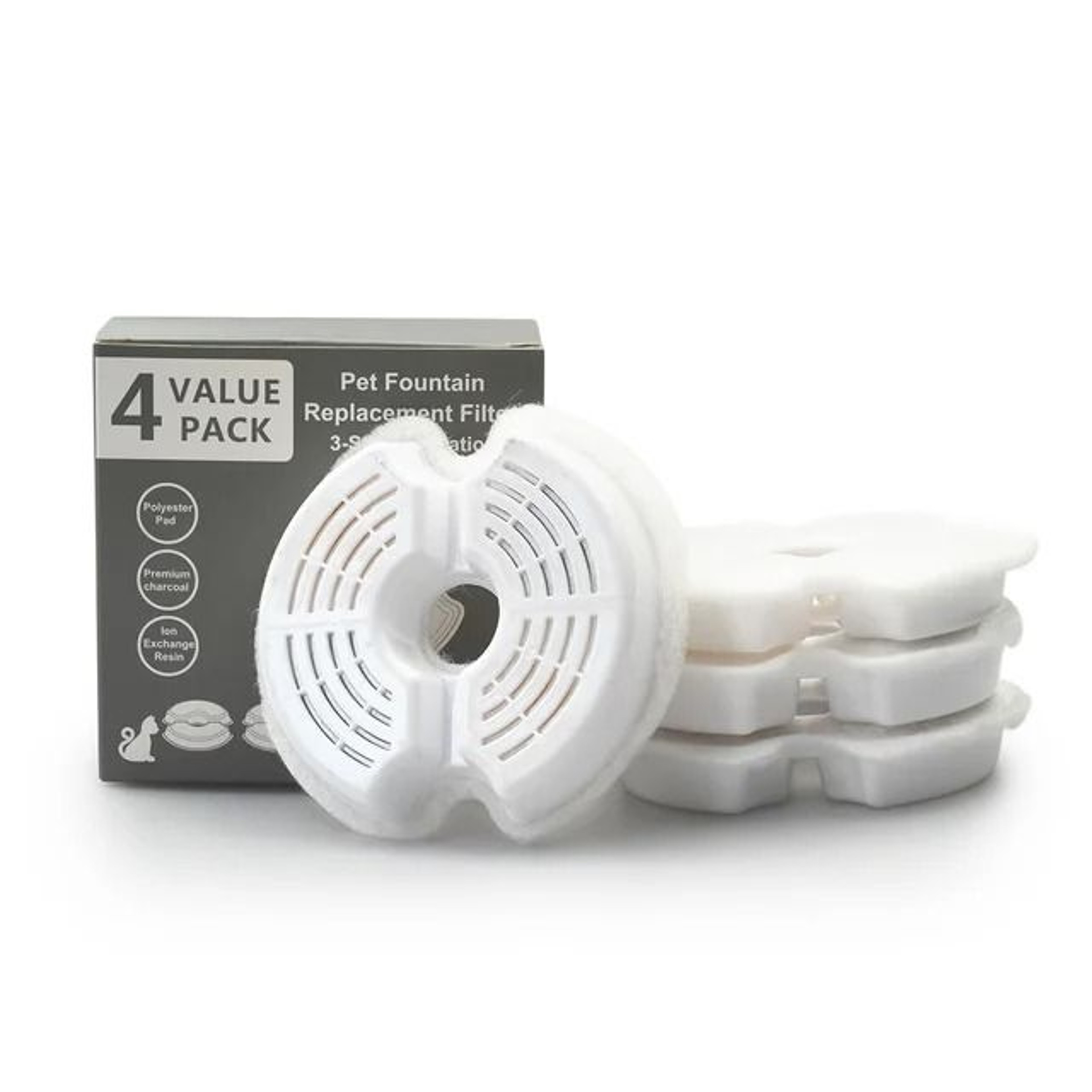 AeroPure MultiStage Replacement Cartridges 4Pack 7