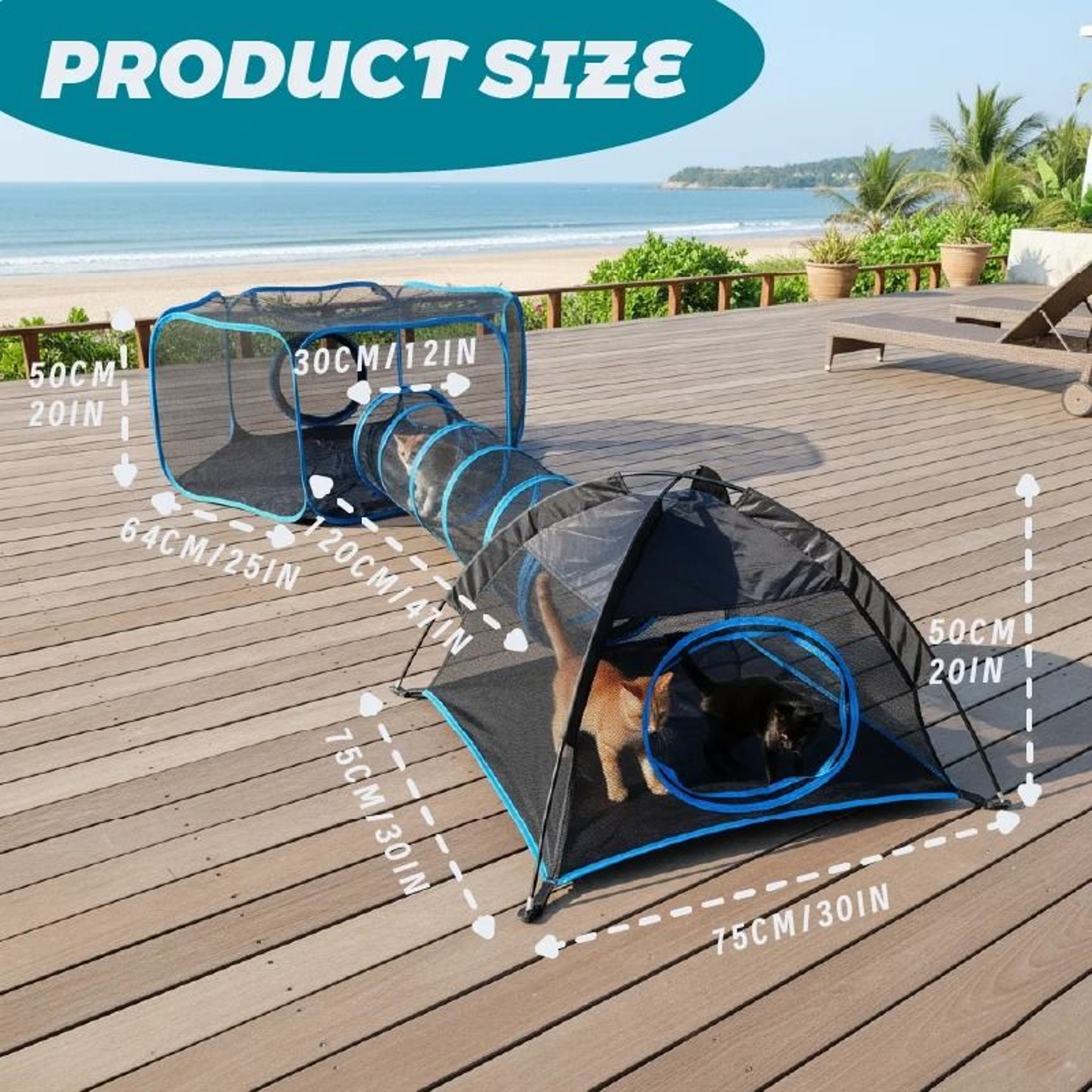 VistaSafe 3in1 Modular Playhouse 1
