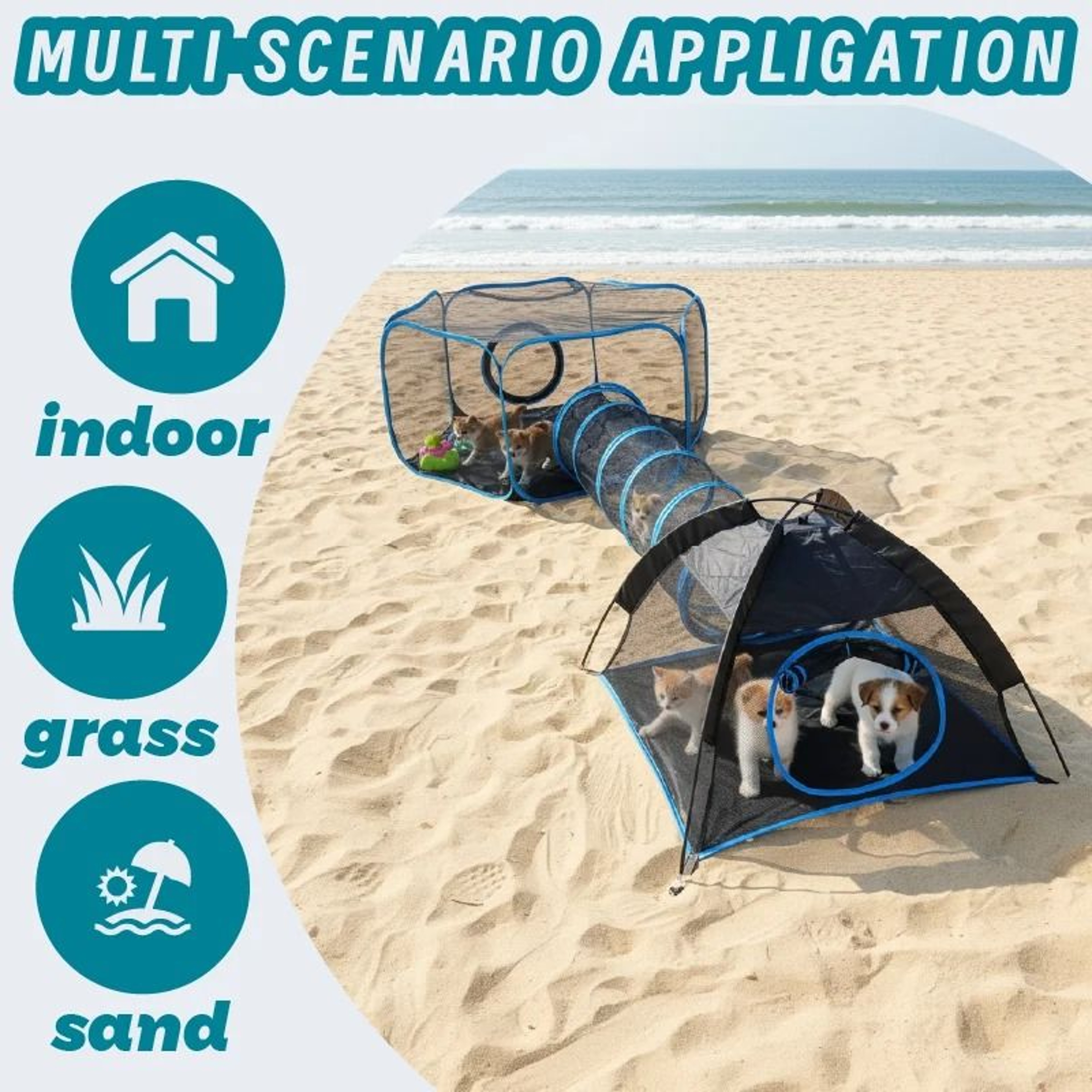 VistaSafe 3in1 Modular Playhouse 3