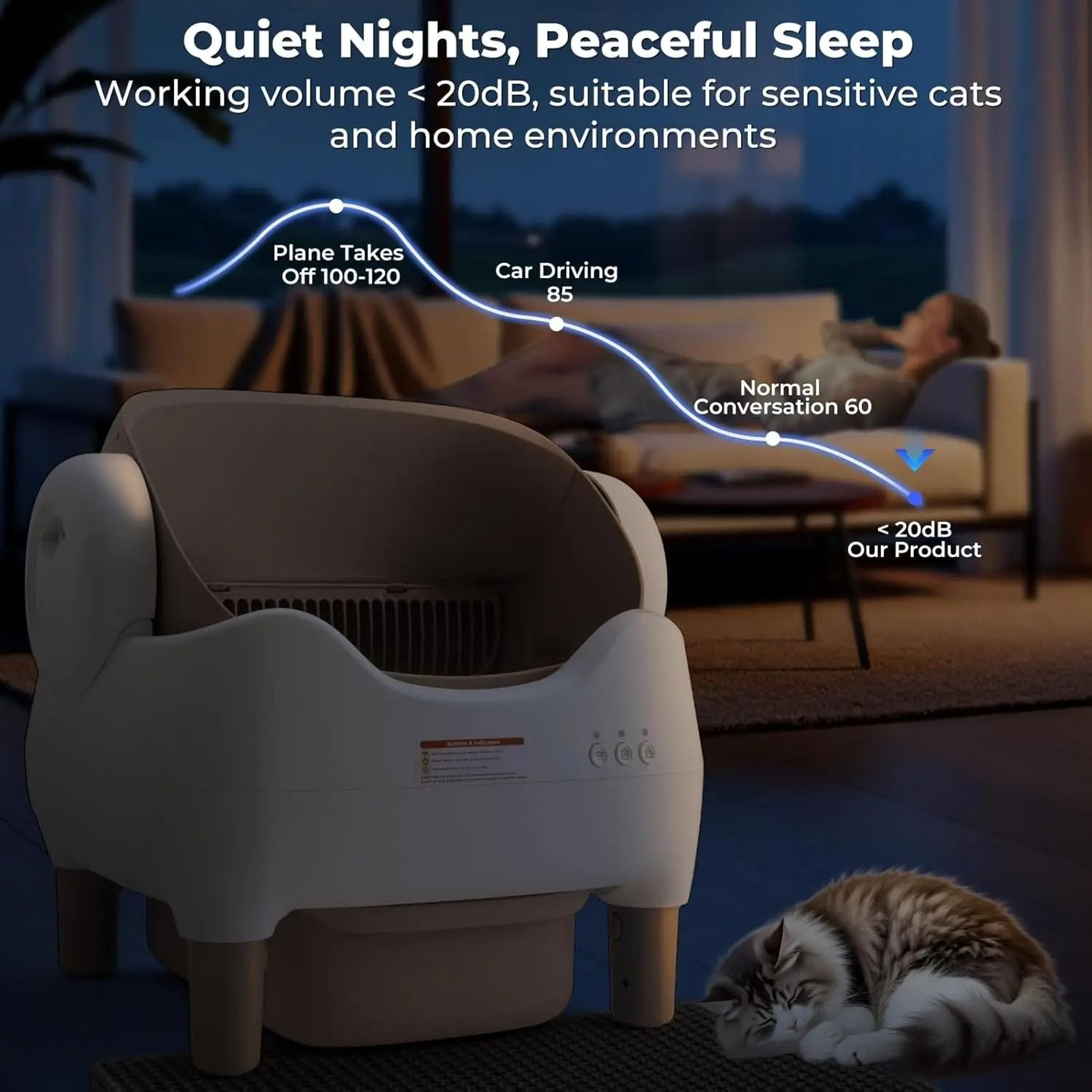 PureLogic Extra Large SelfCleaning Hub 2