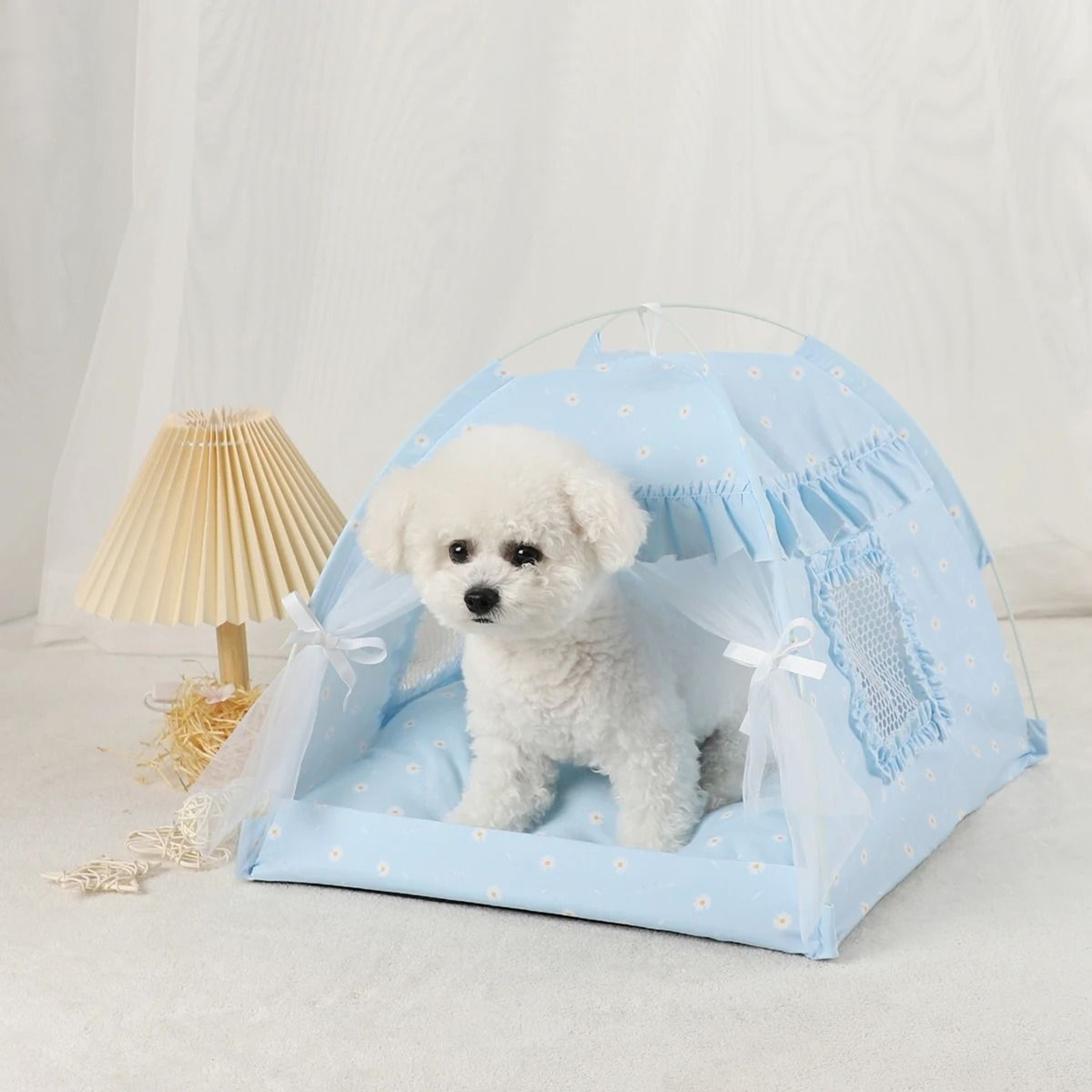 Cozy Cabin Pet Tent 10