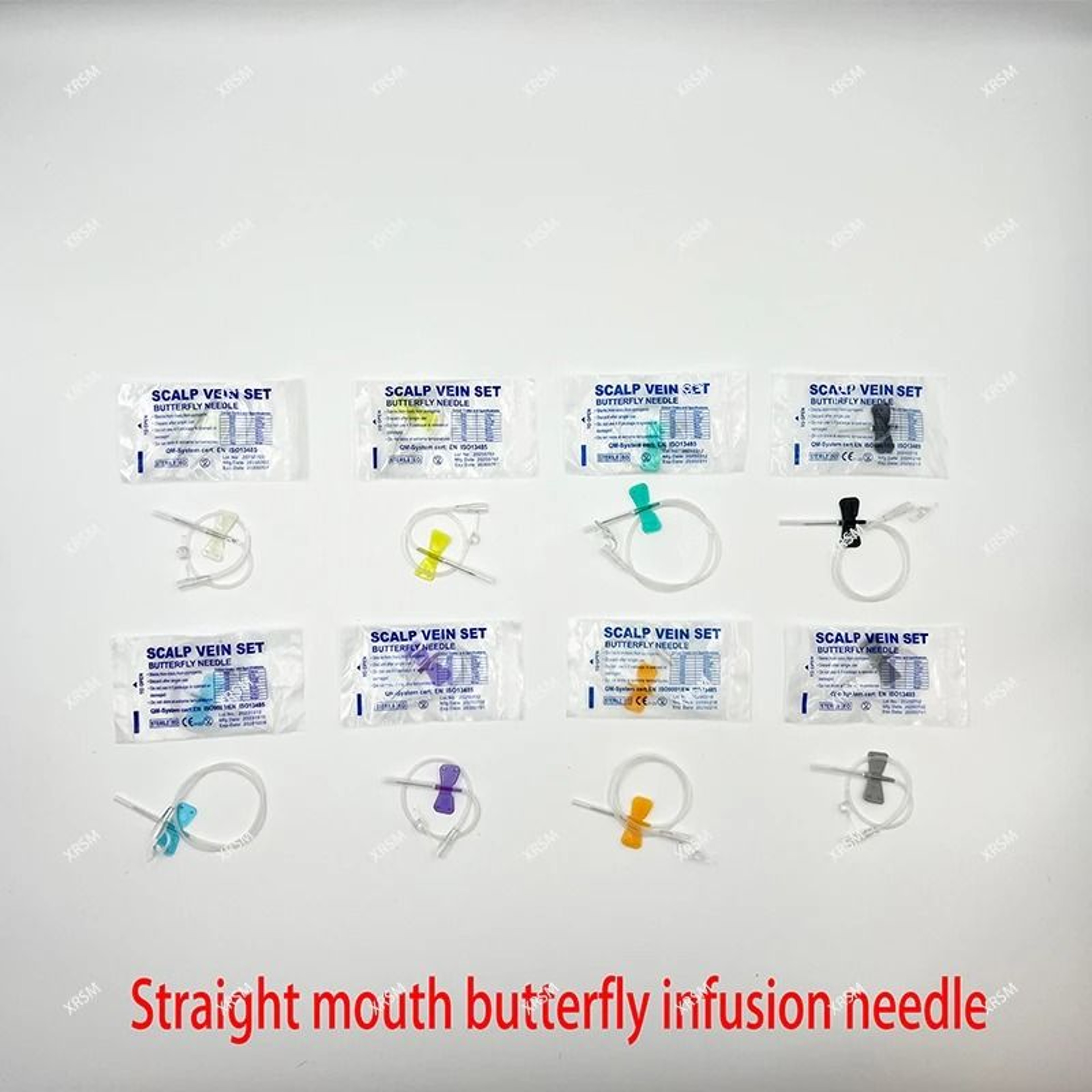 Precision Veterinary Butterfly Needle Set 1