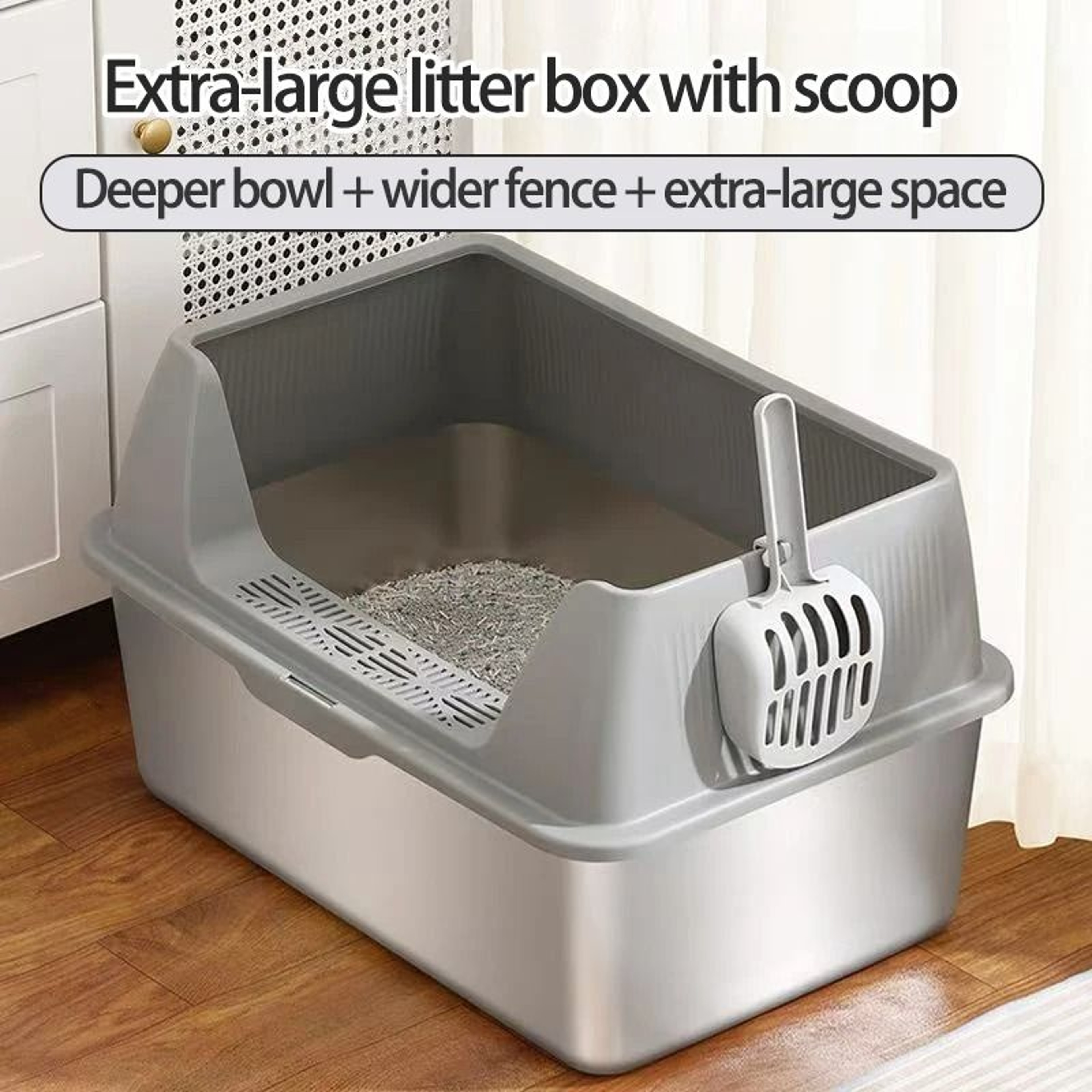 TitanShield HighSide Stainless Steel Basin 1