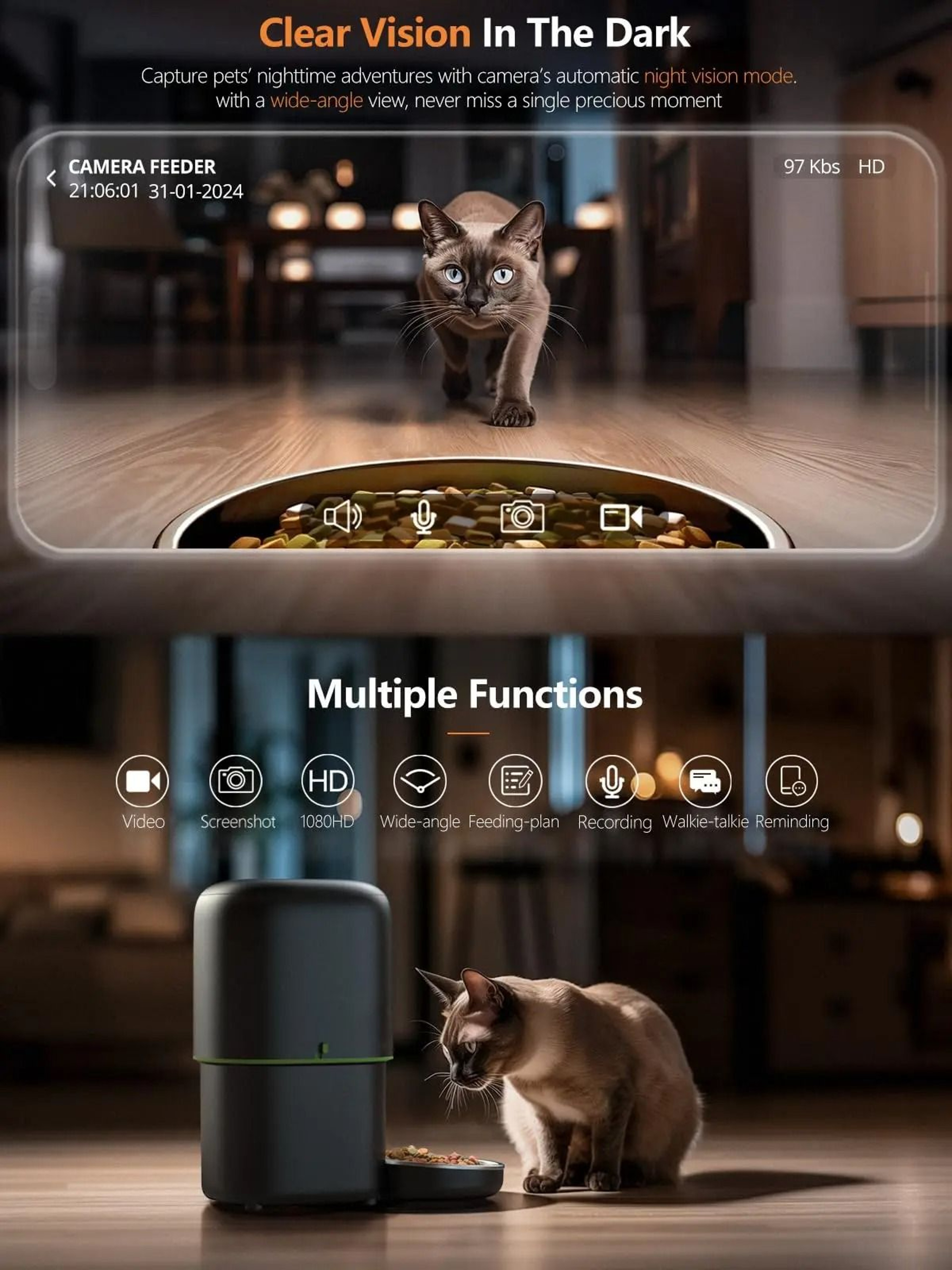 Tuya HDVision Smart Feeding Hub 2