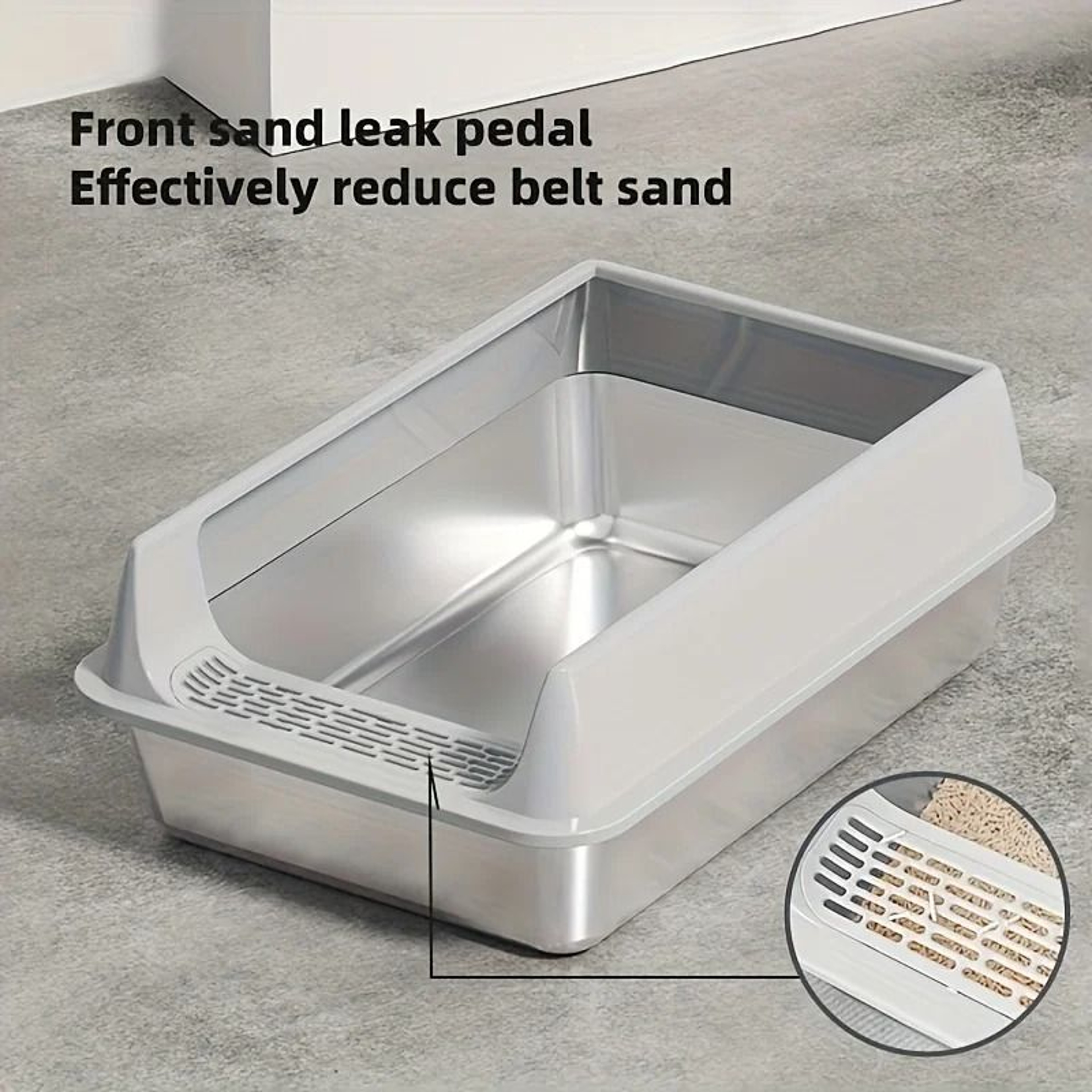 SemiEnclosed TitanShield Stainless Steel System 3